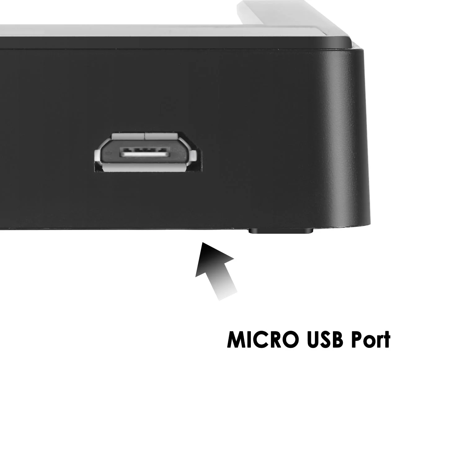 NEEWER Micro USB Ladegerät für Sony NP-F550/F750/F960/F970 Akkus - Image 6