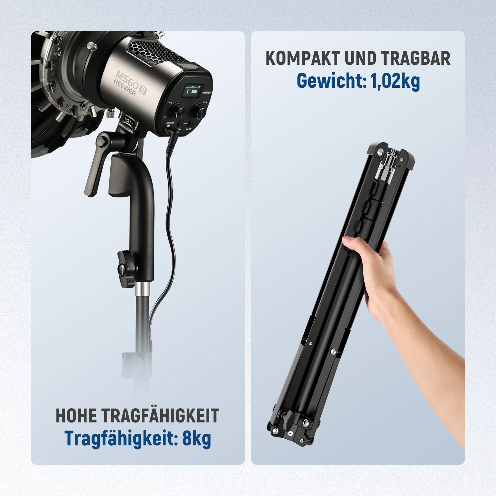 NEEWER MS010 Mikrofonständer - Image 6