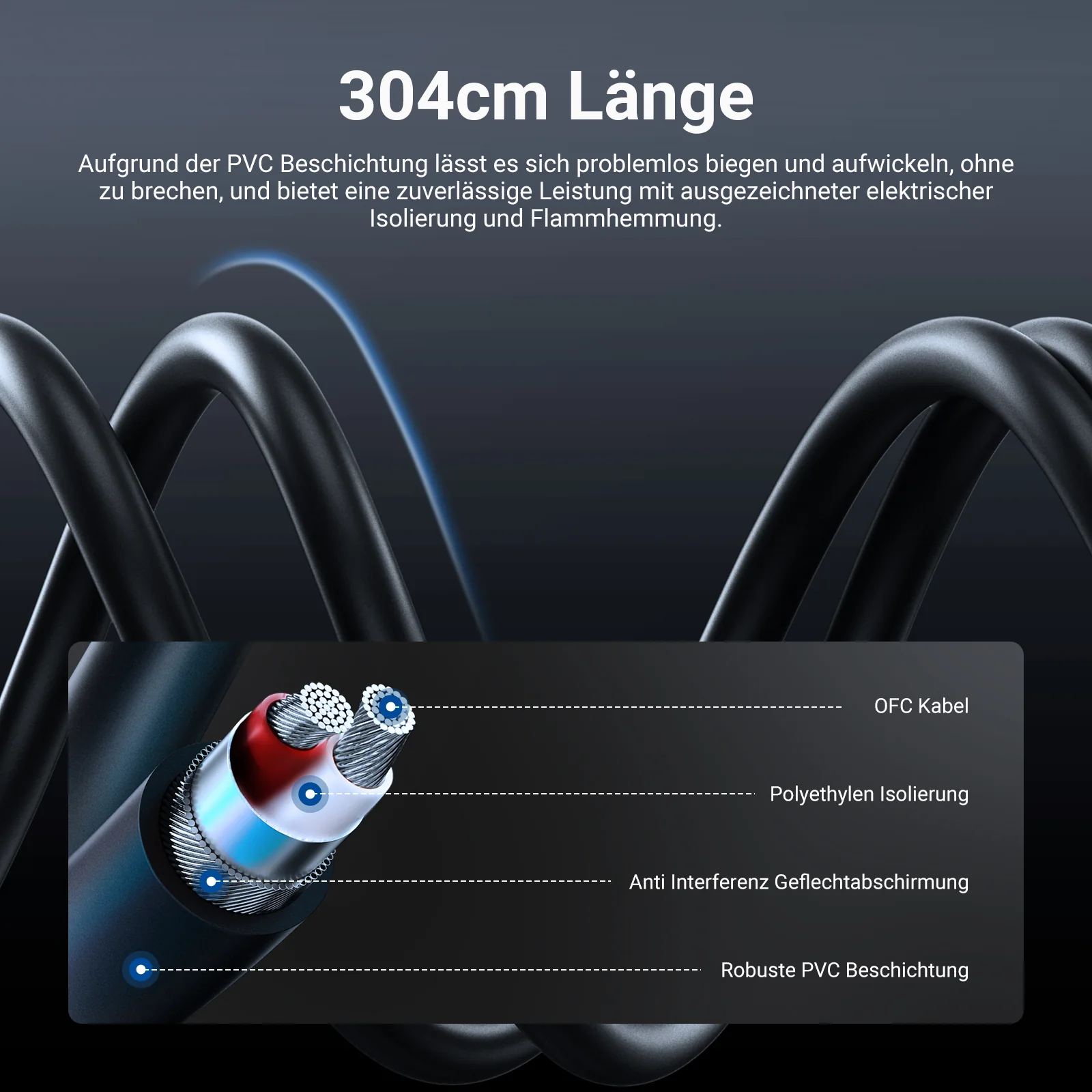 NEEWER MS023 3,5mm auf XLR Kabel - Image 18