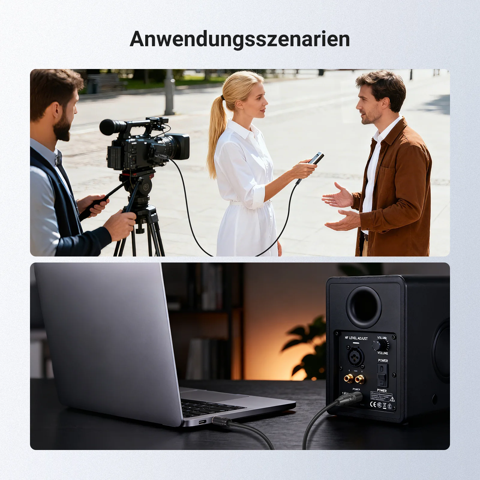 NEEWER MS023 3,5mm auf XLR Kabel - Image 6