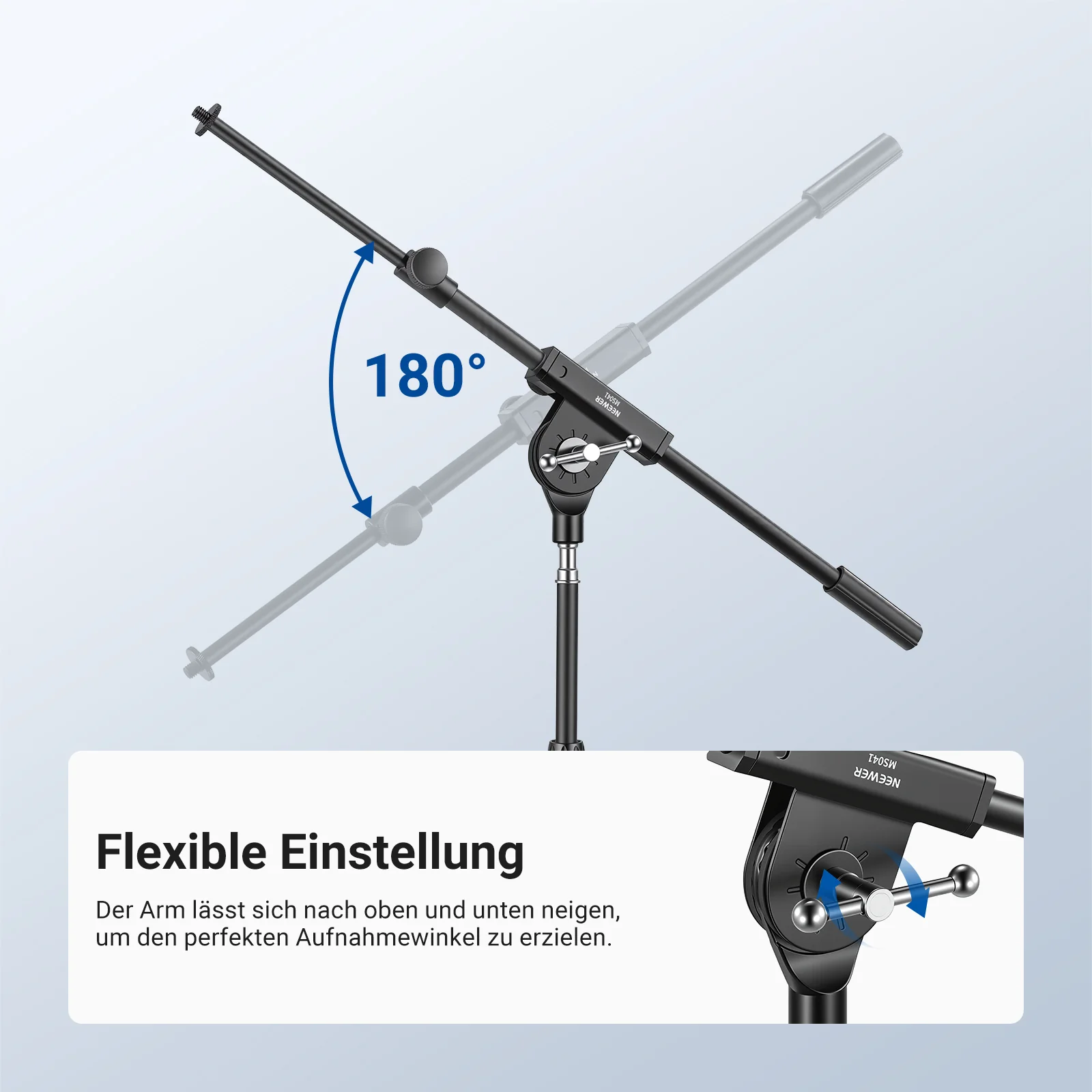 NEEWER MS041 Mikrofon Boom Arm - Image 4