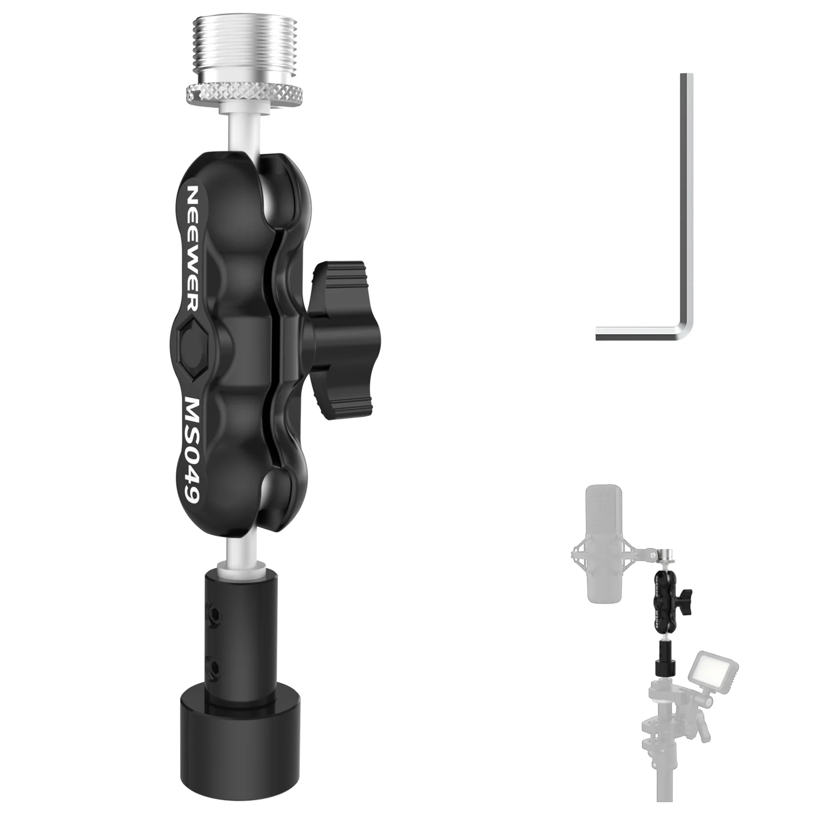 NEEWER MS049 Mikrofonhalter Adapter