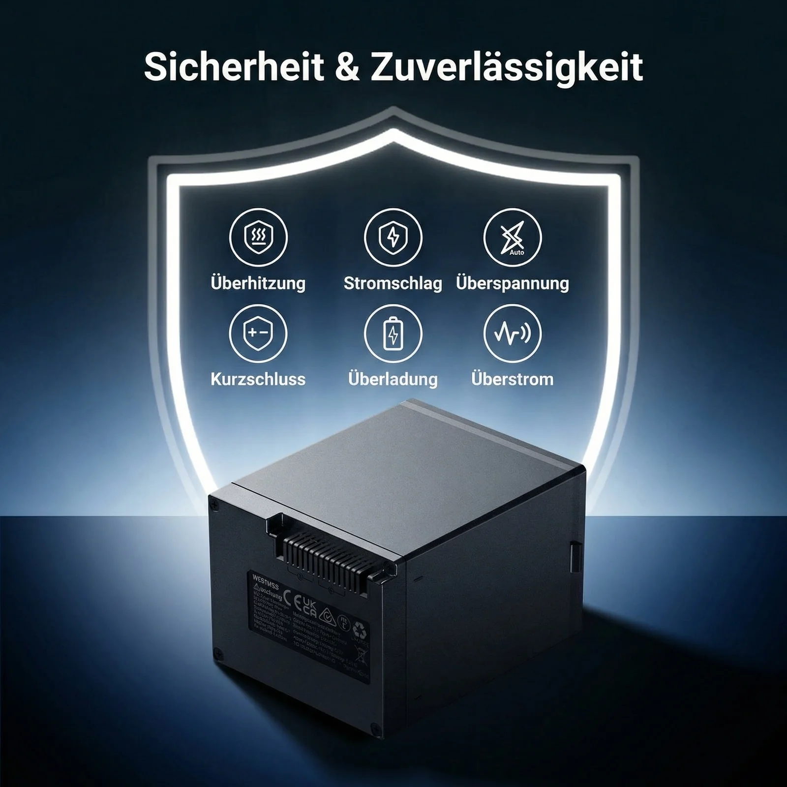 NEEWER NB-Q6 Lithium Ersatzakku für Q6 - Image 5
