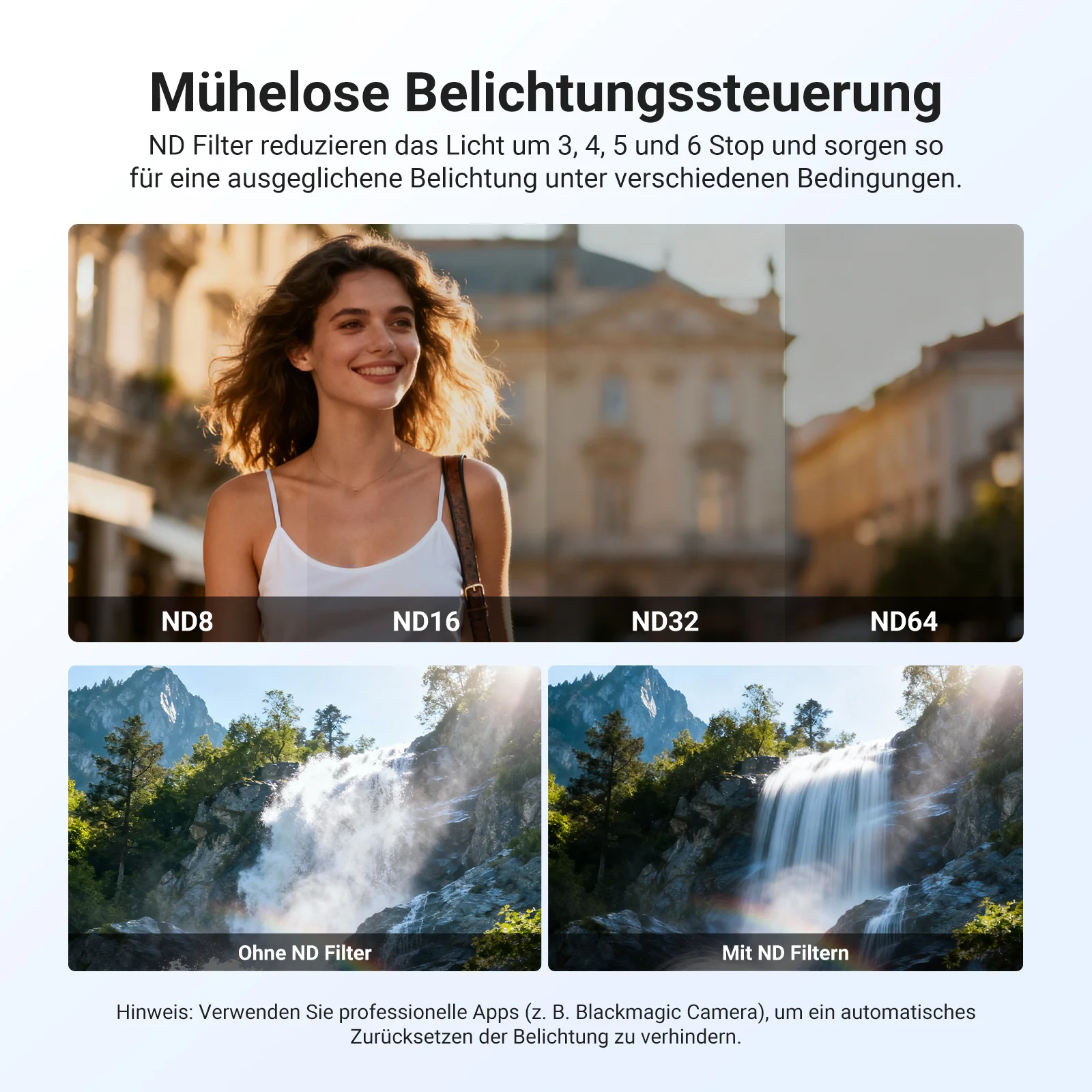 NEEWER ND Filter Set für iPhone 17 Pro/Pro Max Handyhülle - Image 10