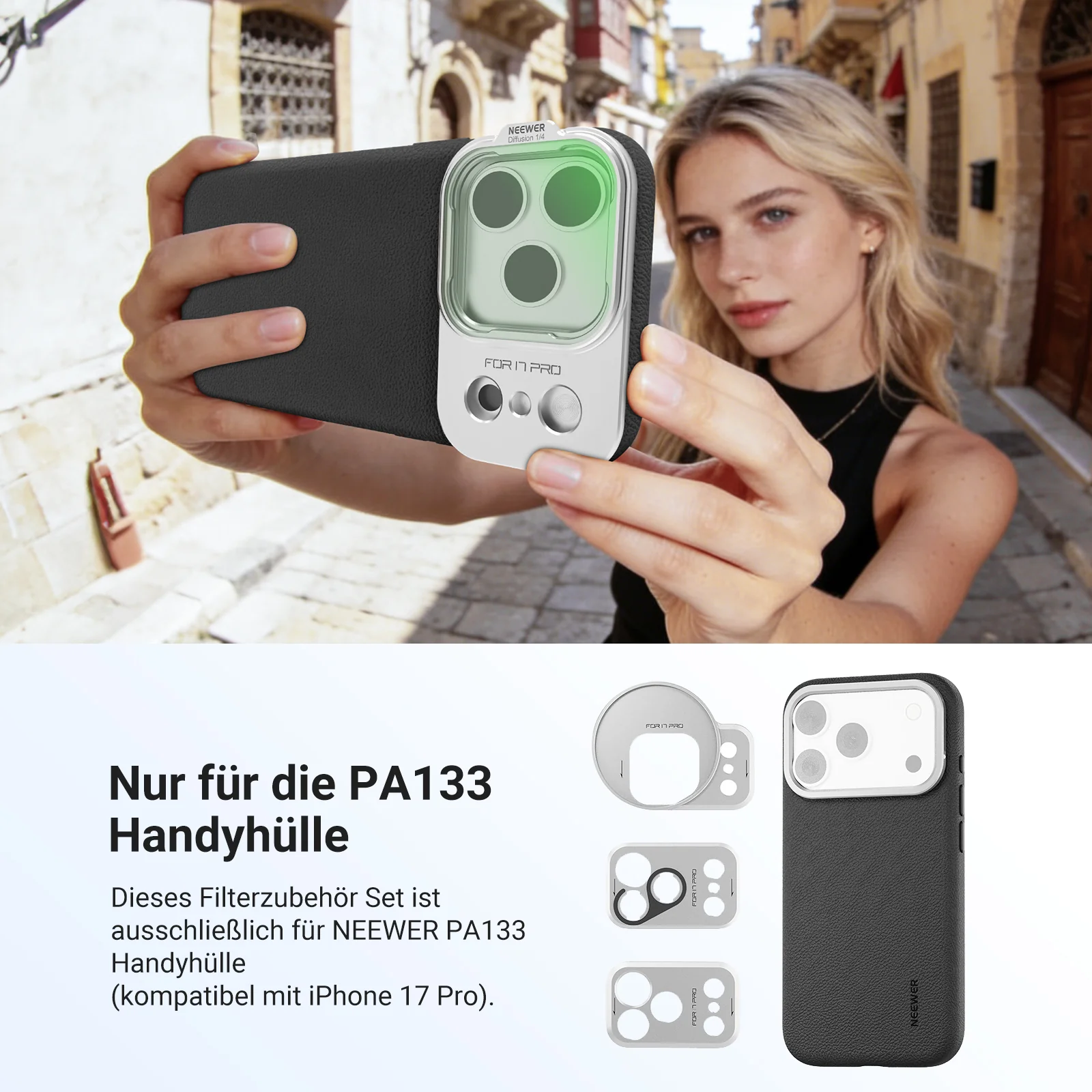 NEEWER ND Filter Set für iPhone 17 Pro/Pro Max Handyhülle - Image 2