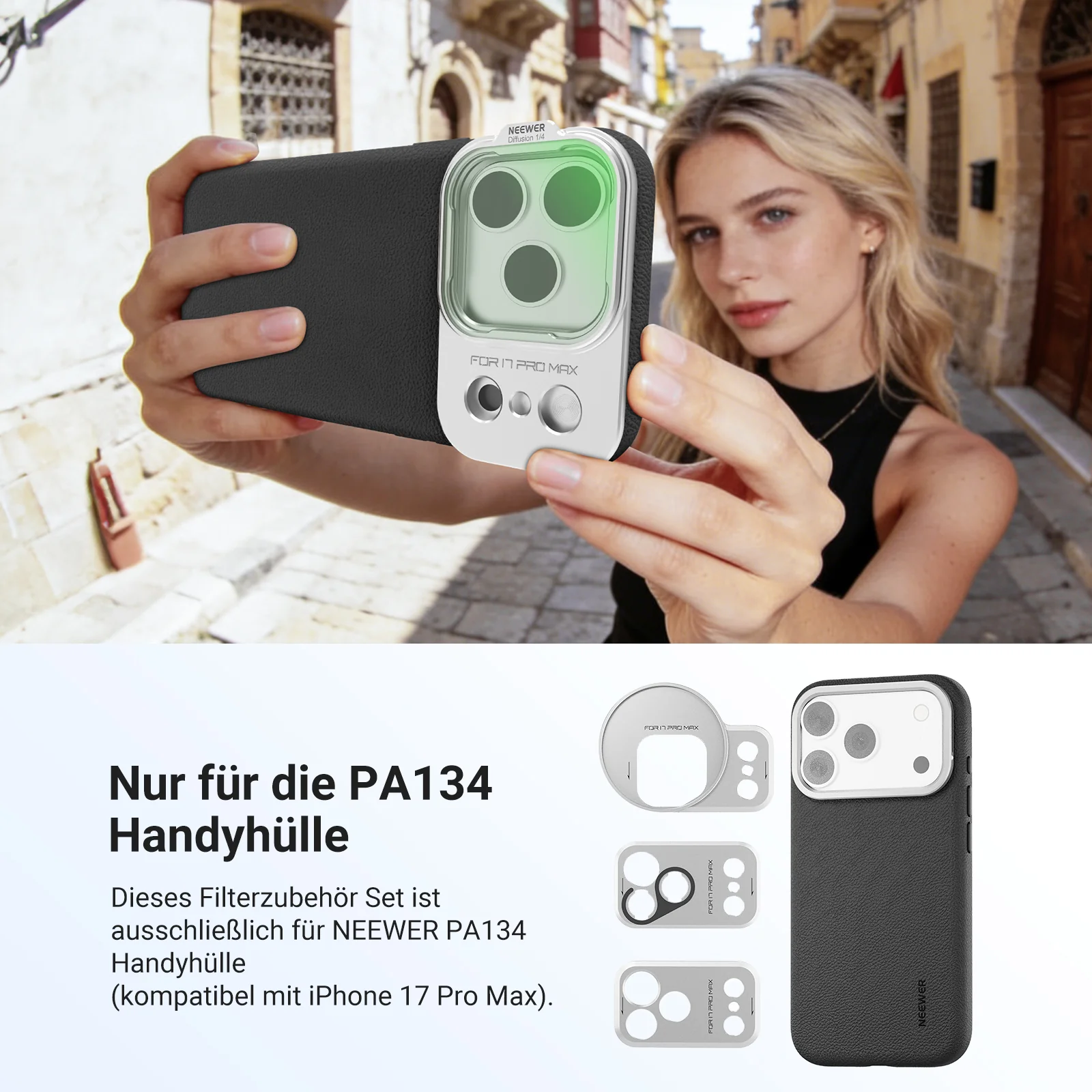 NEEWER ND Filter Set für iPhone 17 Pro/Pro Max Handyhülle - Image 9