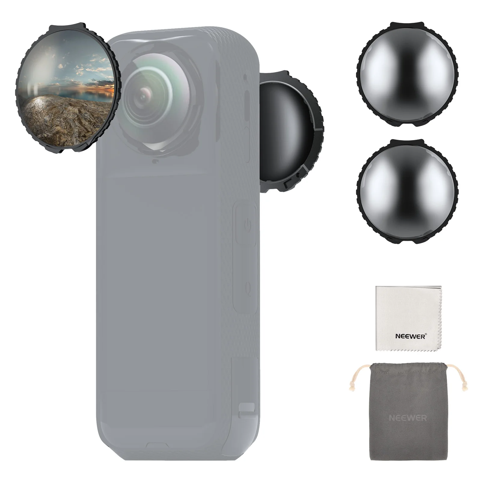 NEEWER ND Filters kompatibel mit Insta360 X5 - Image 17