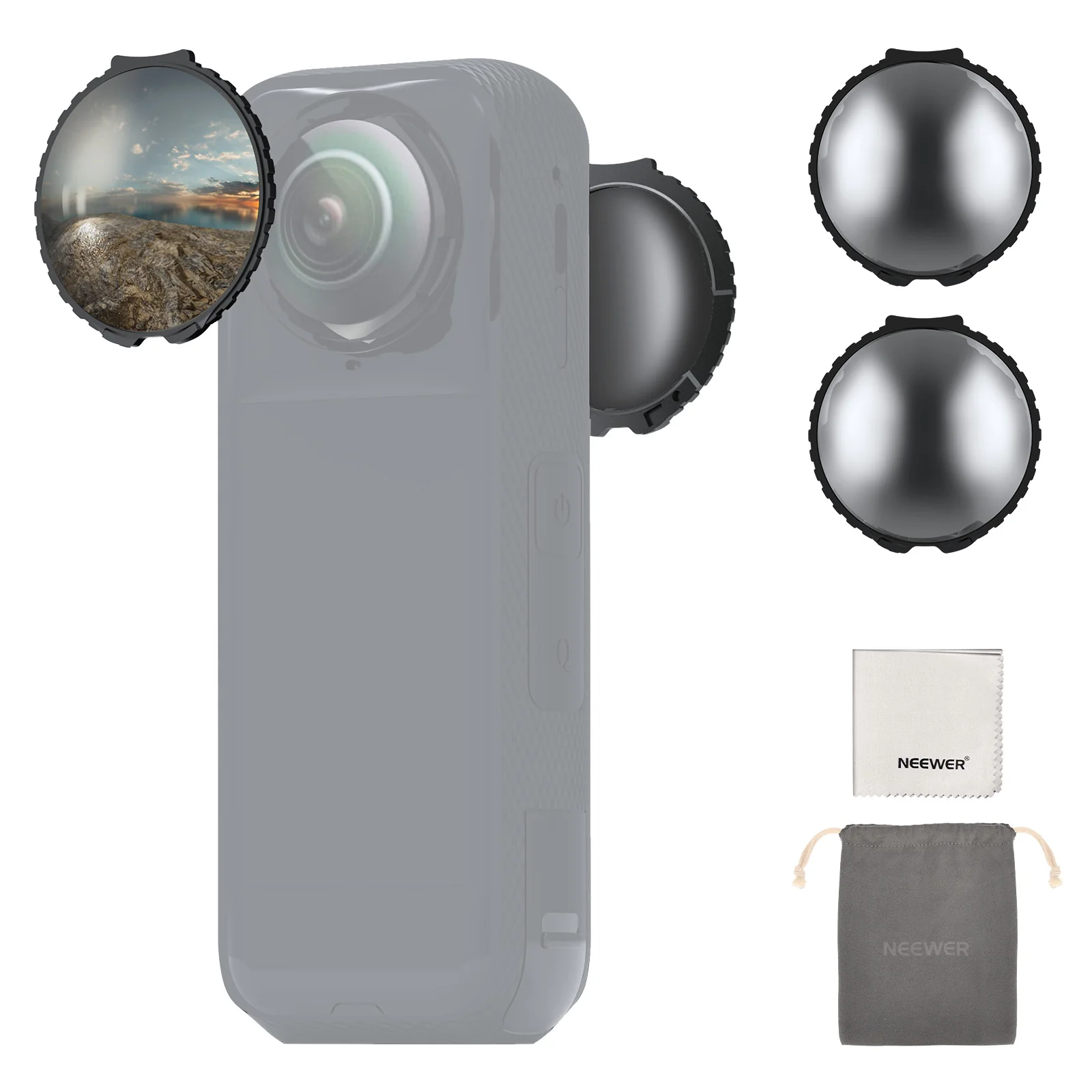 NEEWER ND Filters kompatibel mit Insta360 X5 - Image 9