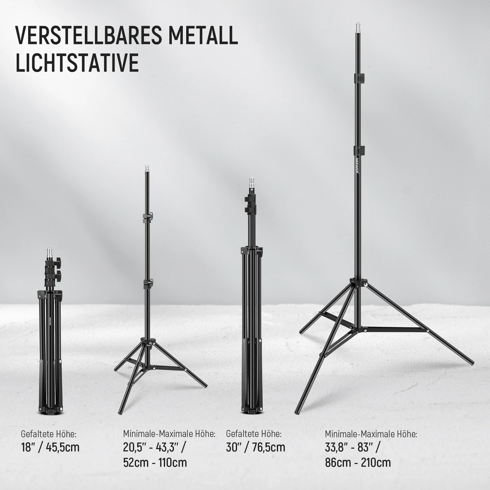 NEEWER NK501 400W Fotografie Beleuchtungsset - Image 5