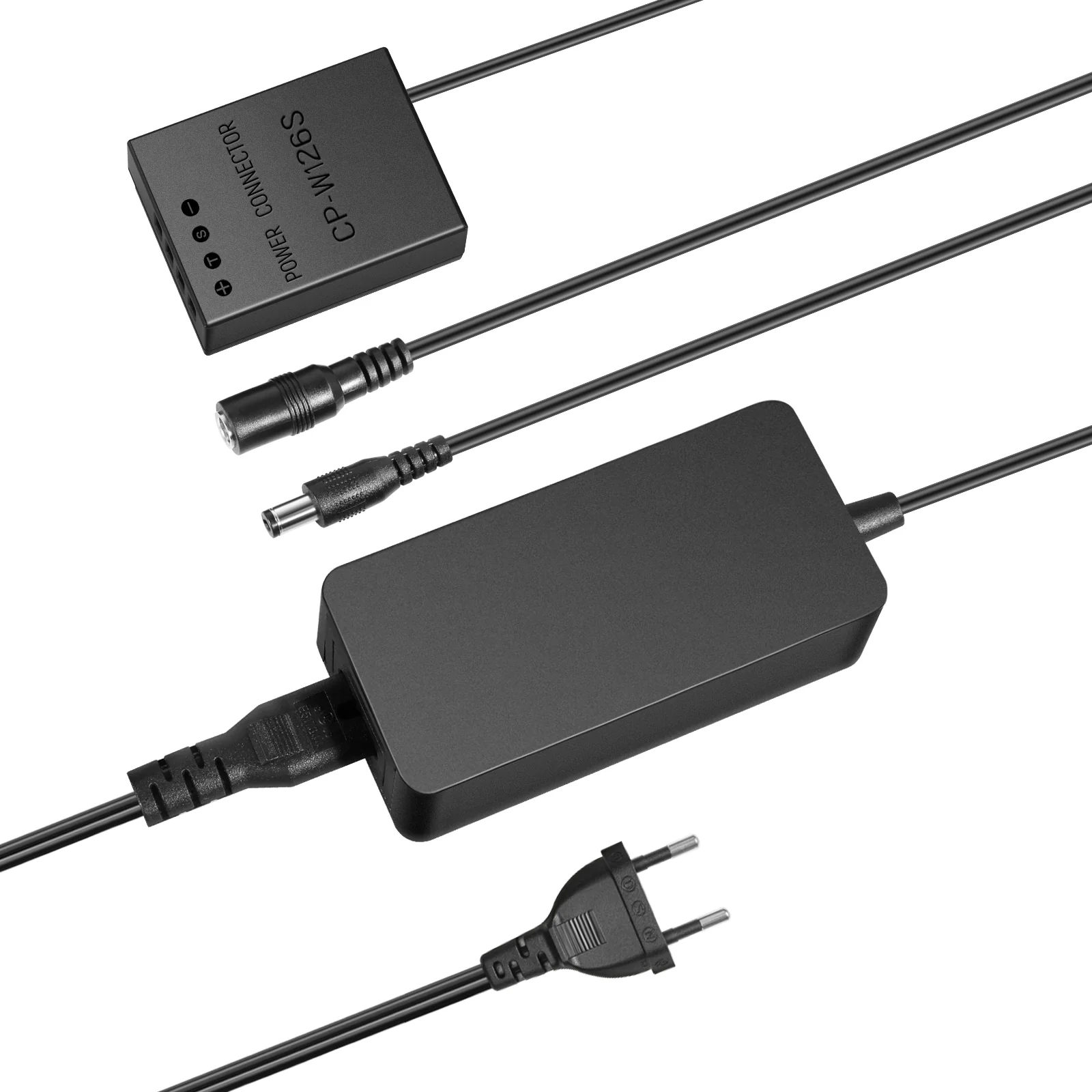 NEEWER NP-W126/NP-W126S FUJIFILM Ersatz Dummy Batterie Kupplungssatz
