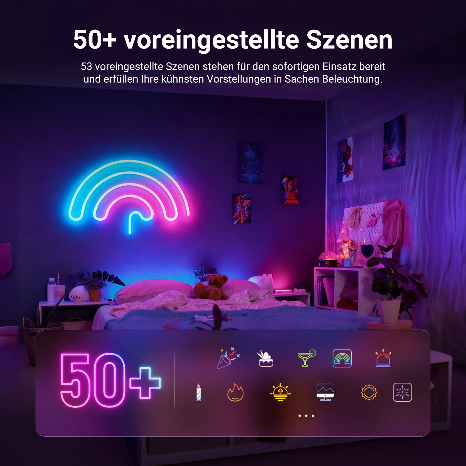 NEEWER NS02 Smart RGB LED Neon Streifen - Image 4