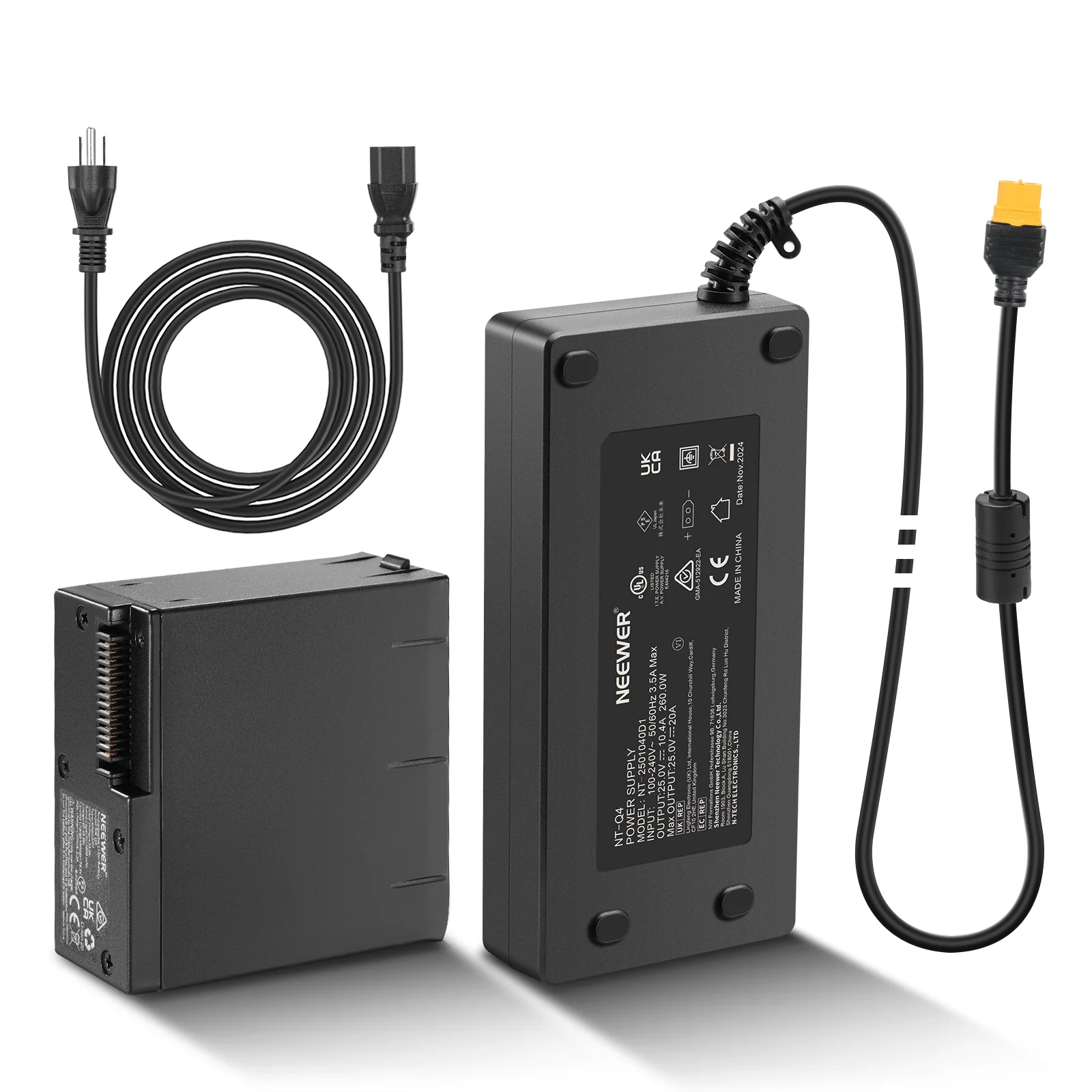NEEWER NT-Q4 Dummy Akku Set für Q4/Q4PRO Blitzgerät