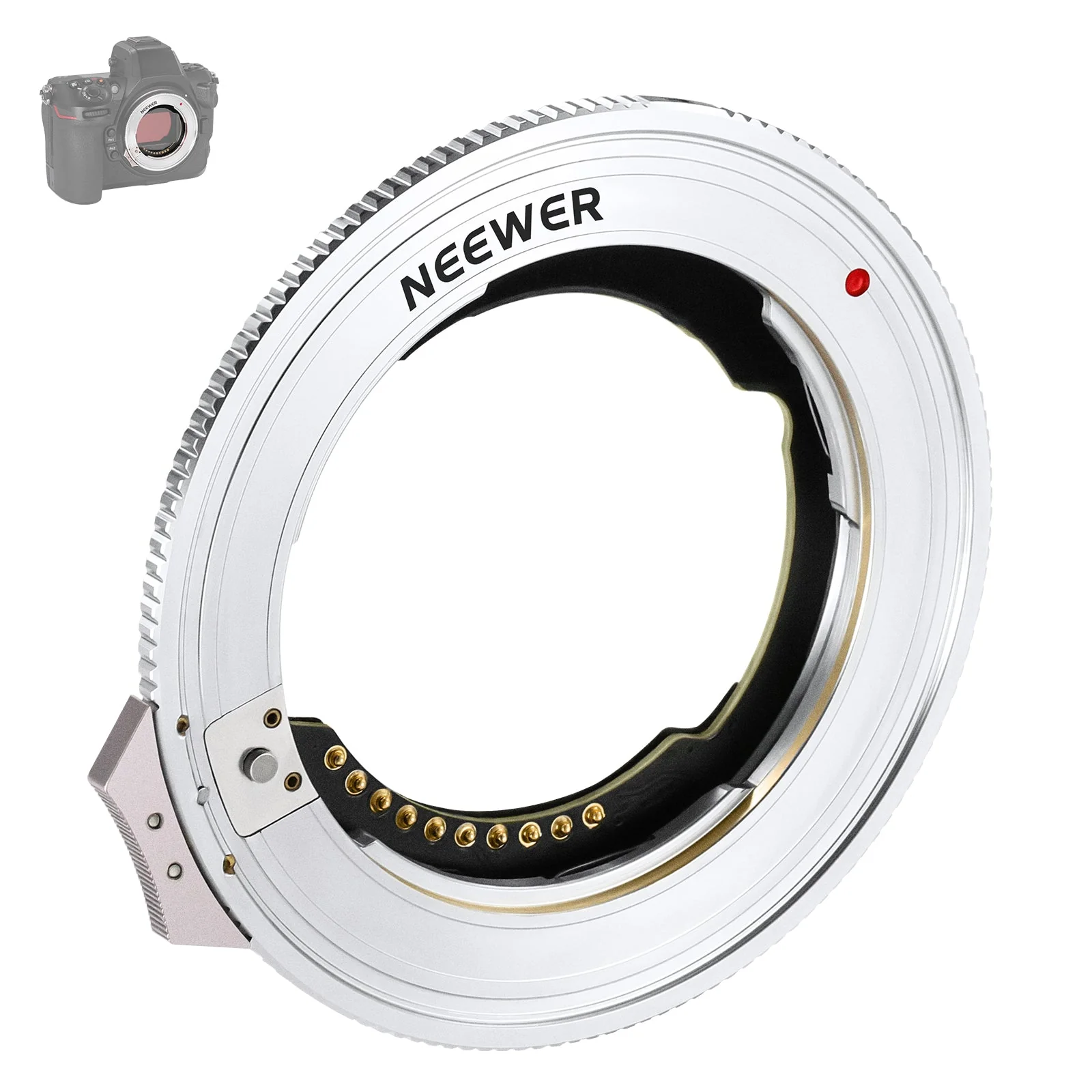 NEEWER NW-ETZ Adapter Sony E auf Nikon Z mit Autofokus und Firmware-Update