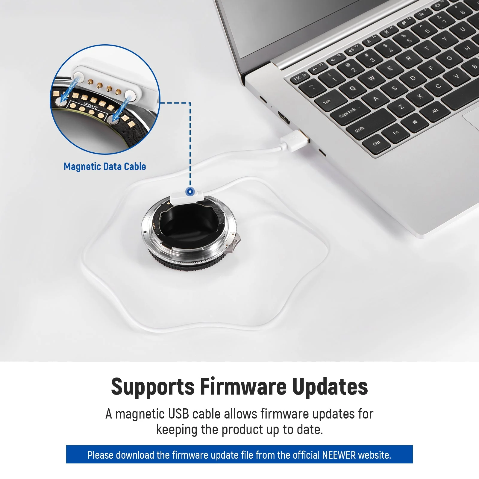 NEEWER NW-ETZ Adapter Sony E auf Nikon Z mit Autofokus und Firmware-Update - Image 6