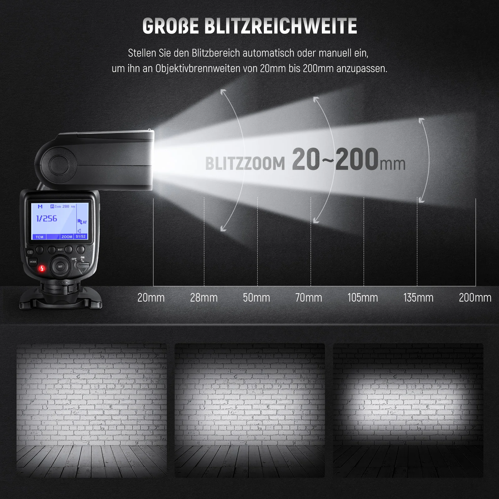 NEEWER NW700-N Blitz TTL Speedlite Kompatibel mit Nikon - Image 5