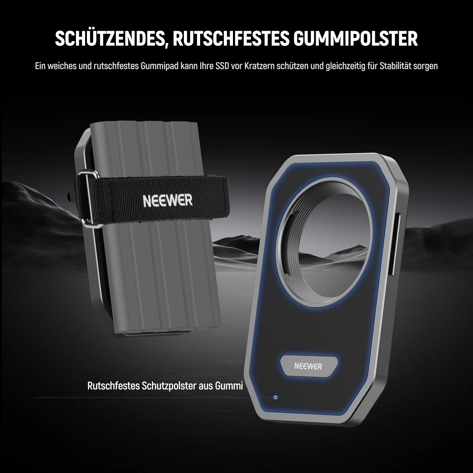 NEEWER PA040 Magnetischer SSD Halter für MagSafe iPhone 16 15 Pro Max - Image 5