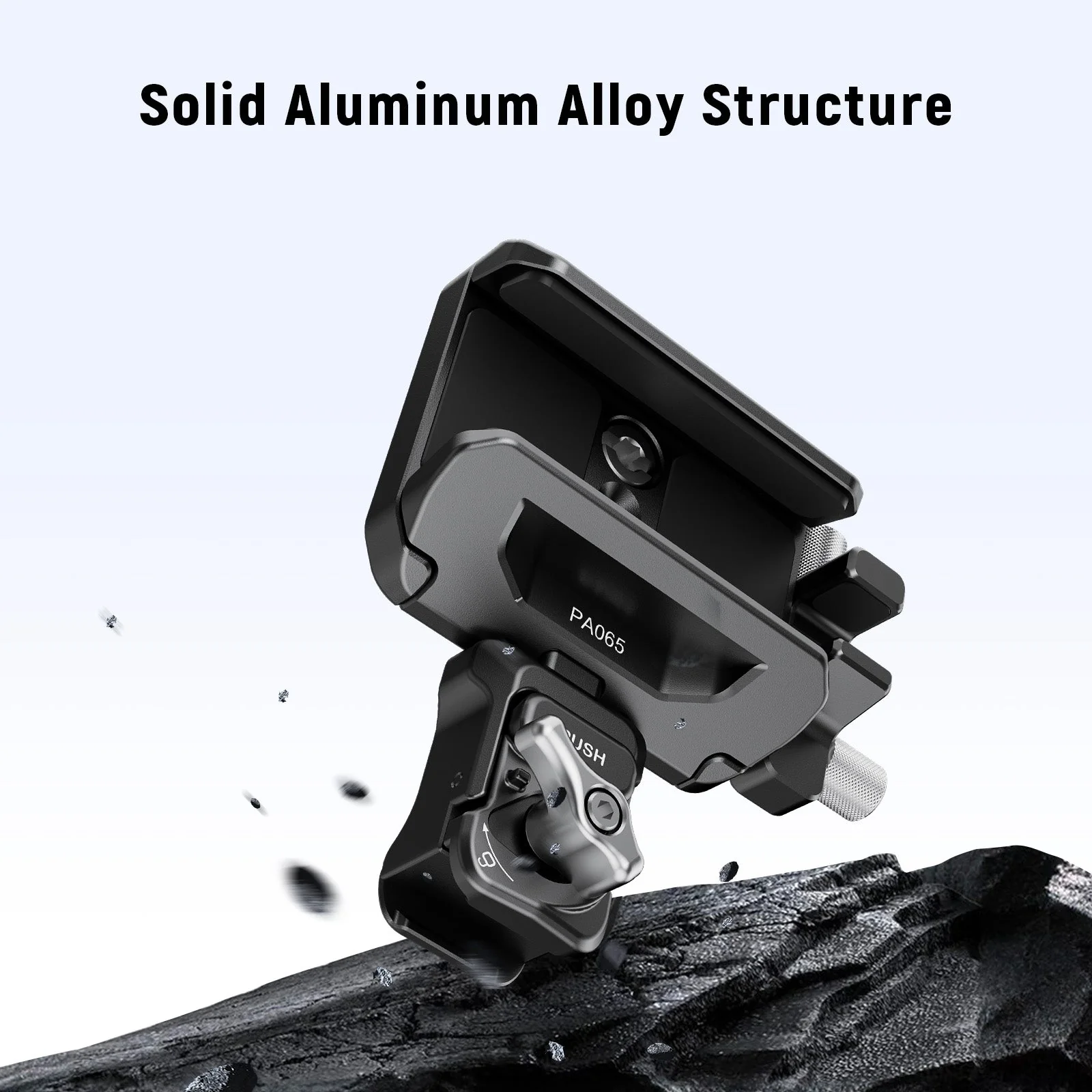 NEEWER PA065 40-65mm Schnellverschluss SSD Halterung für Handy Käfig - Image 6