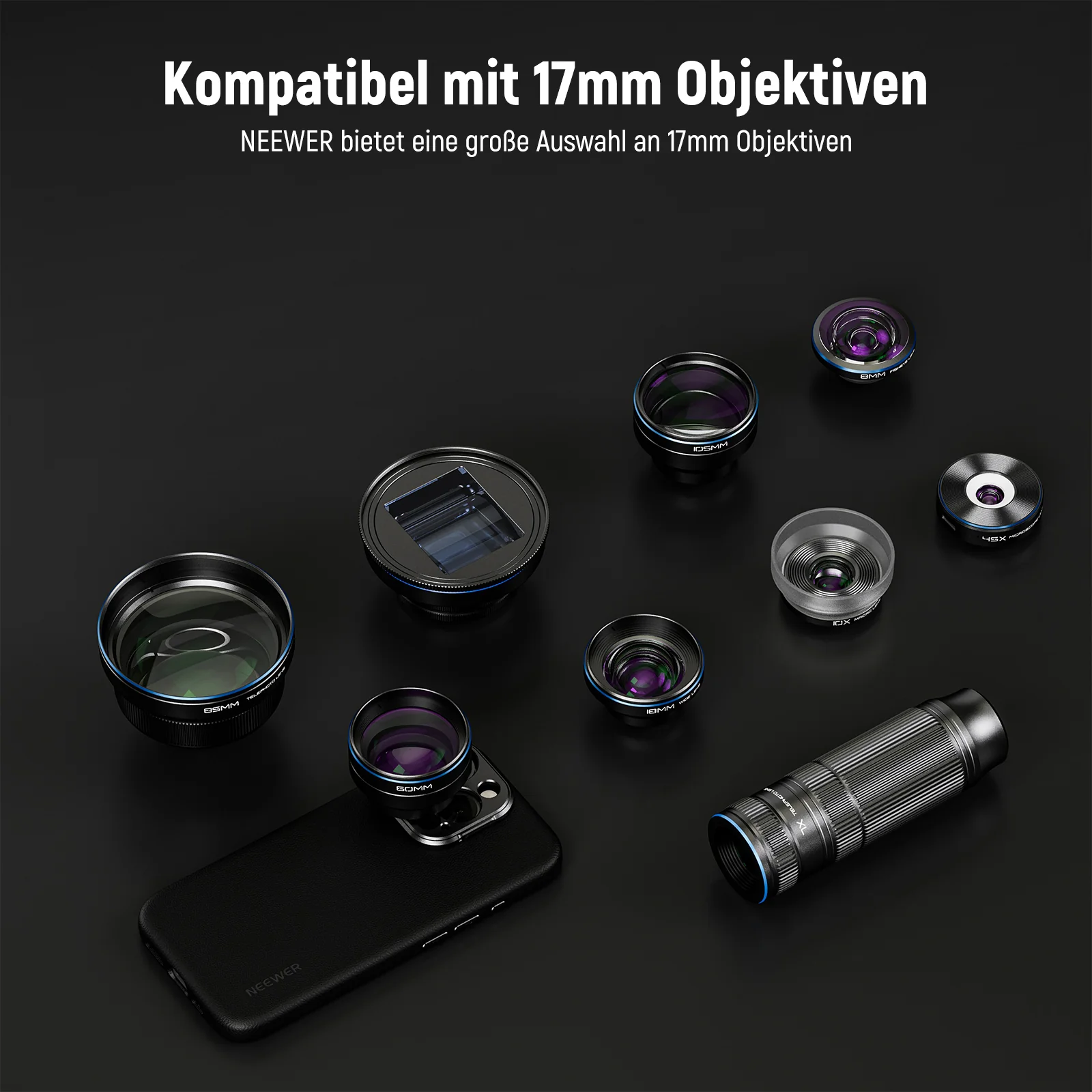 NEEWER PA083/PA084 Handyhülle für 16 Pro/Pro Max - Image 5