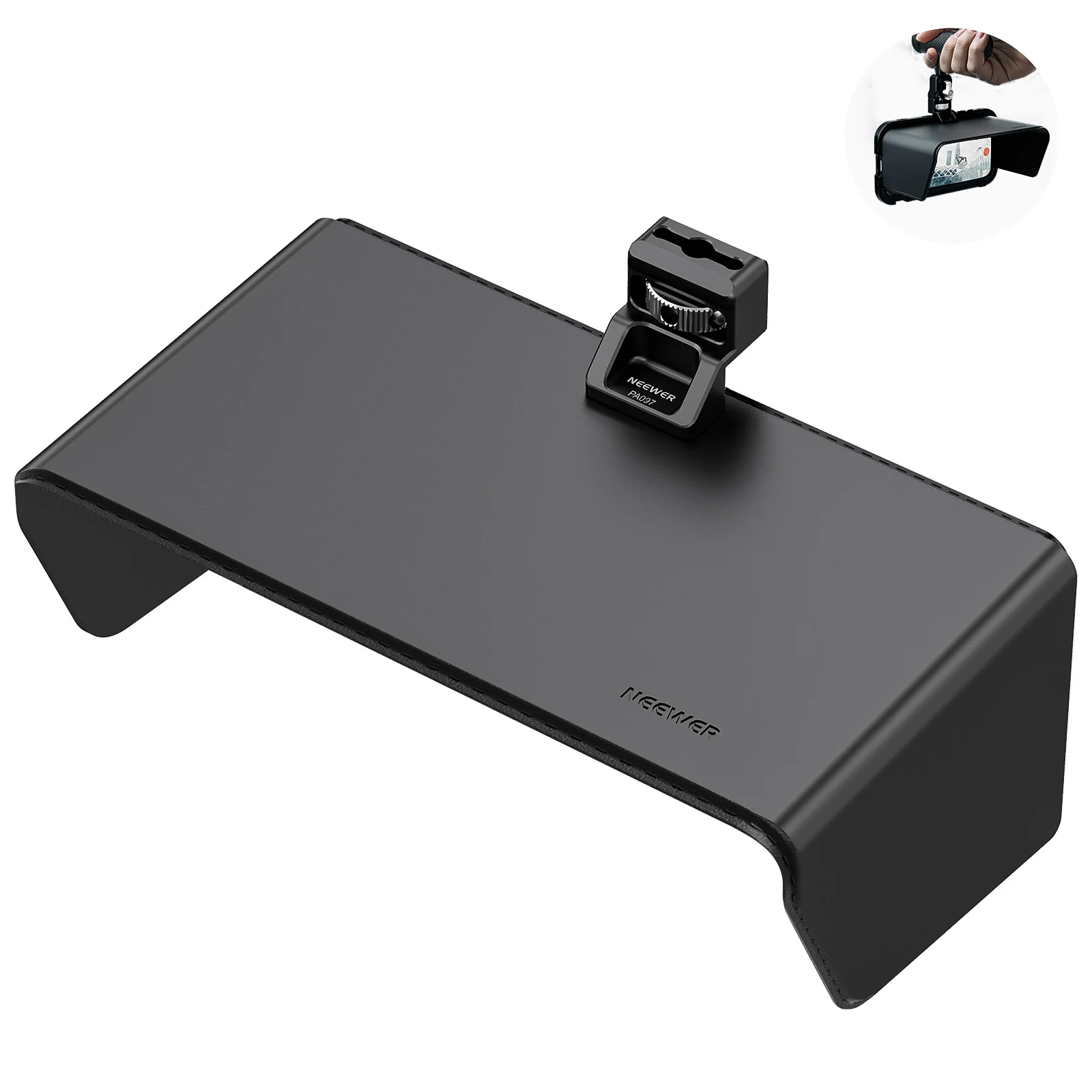 NEEWER PA097 Sonnenschutz kompatibel mit Sony Xperia PRO-1/1V Handykäfig