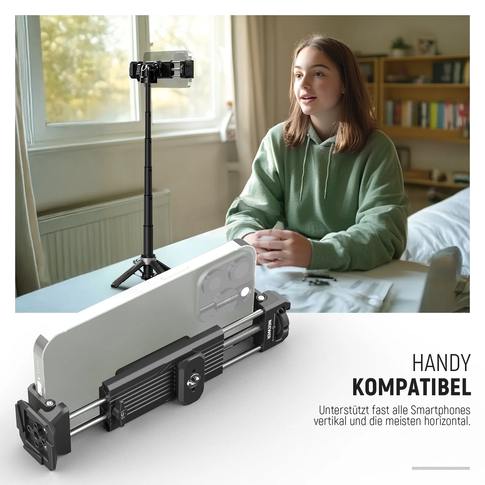 NEEWER PA100 Tablet Halterung für iPad - Image 4