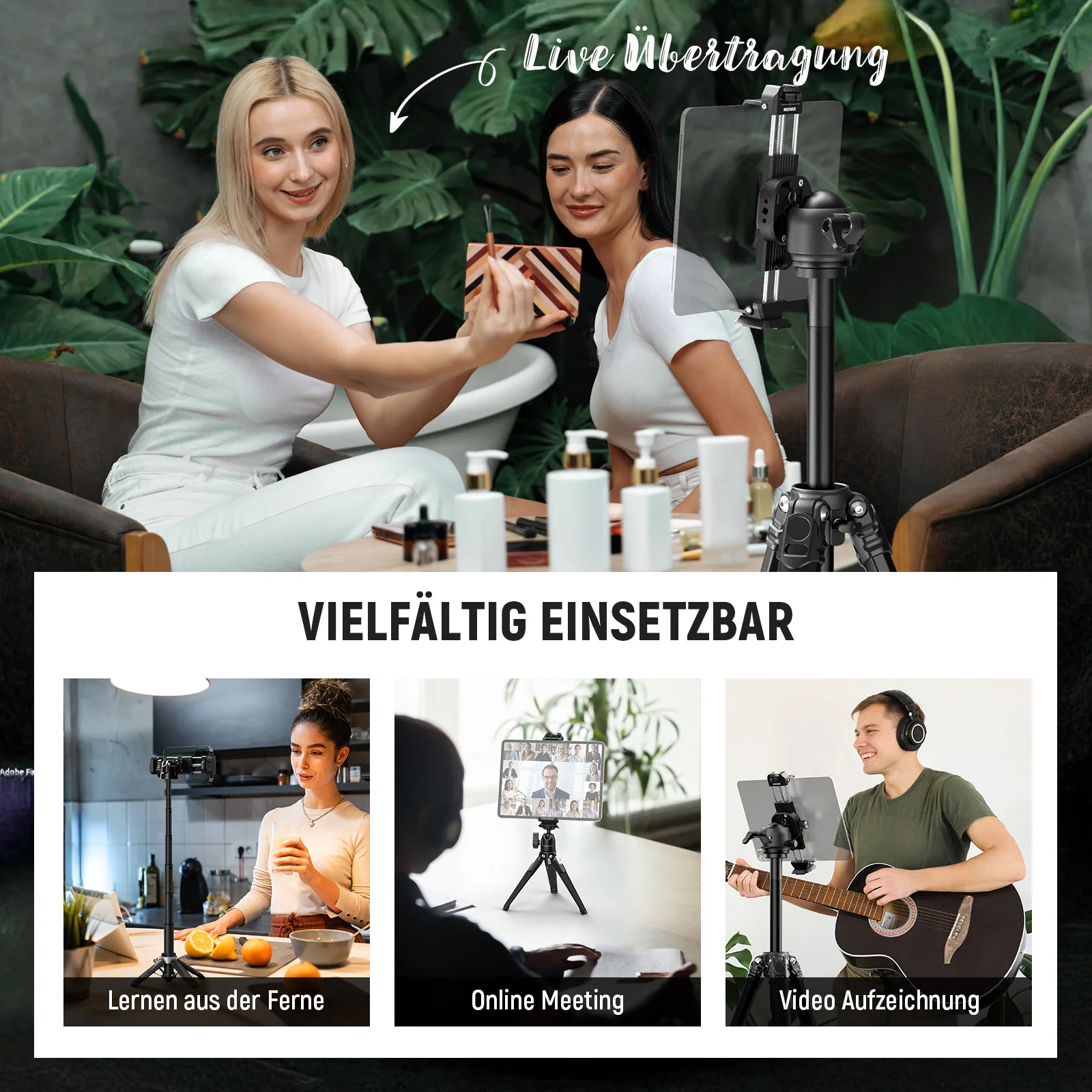 NEEWER PA100 Tablet Halterung für iPad - Image 7
