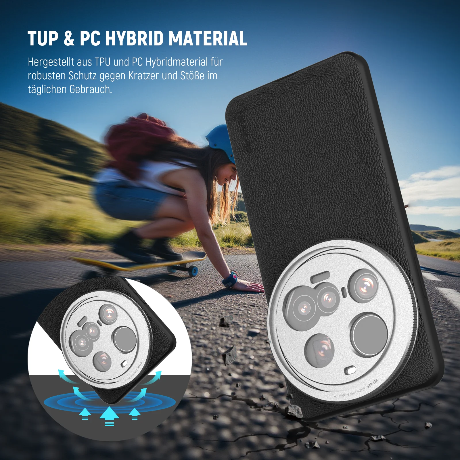 NEEWER PA101 Robuste Handyhülle für Xiaomi 15 Ultra - Image 7