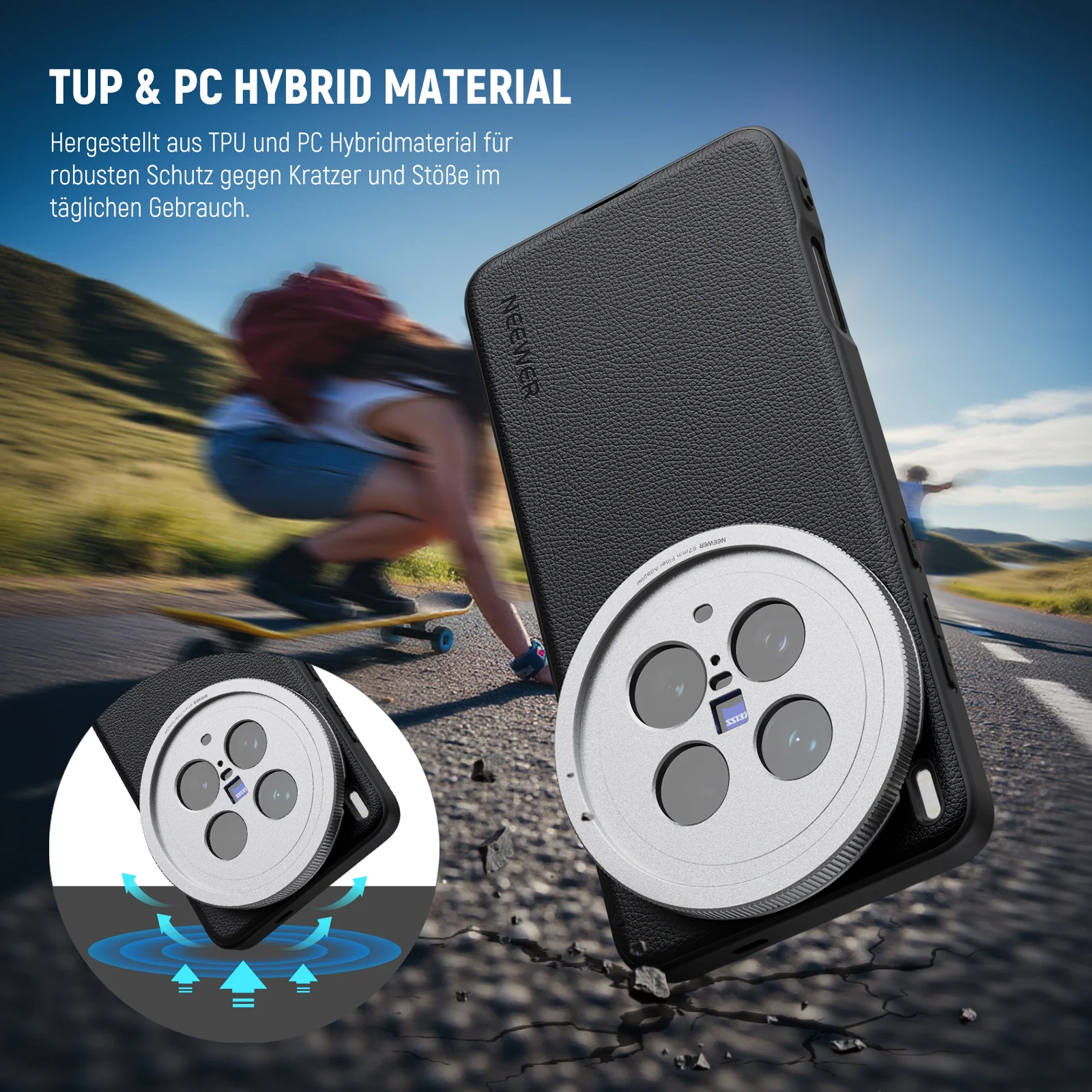 NEEWER PA114/PA115 Handyhülle für VIVO X200 Ultra/Pro - Image 15