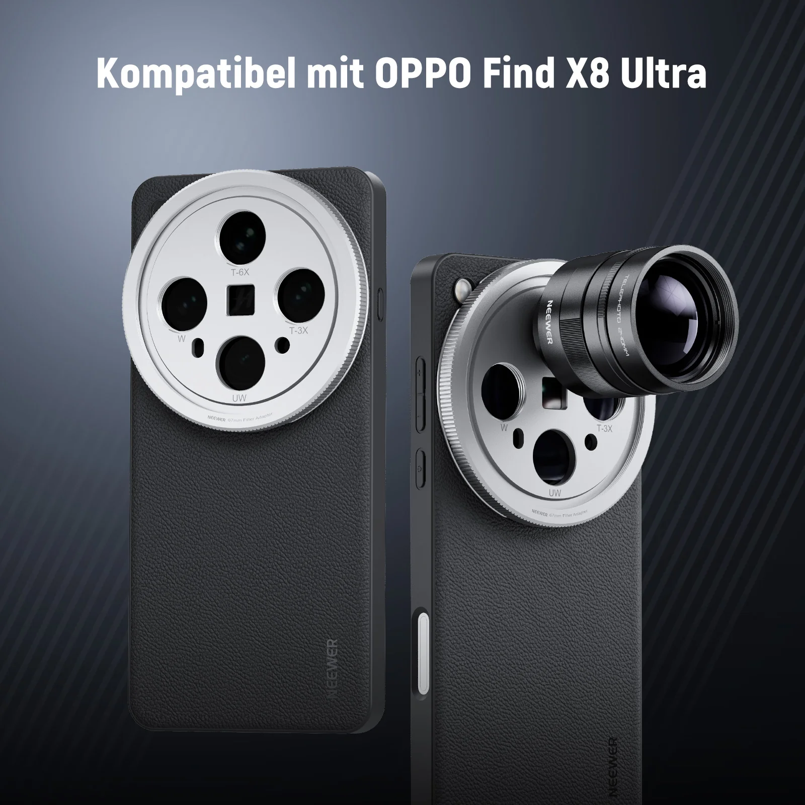 NEEWER PA117 Handy Schutzhülle für Oppo Find X8 Ultra - Image 2