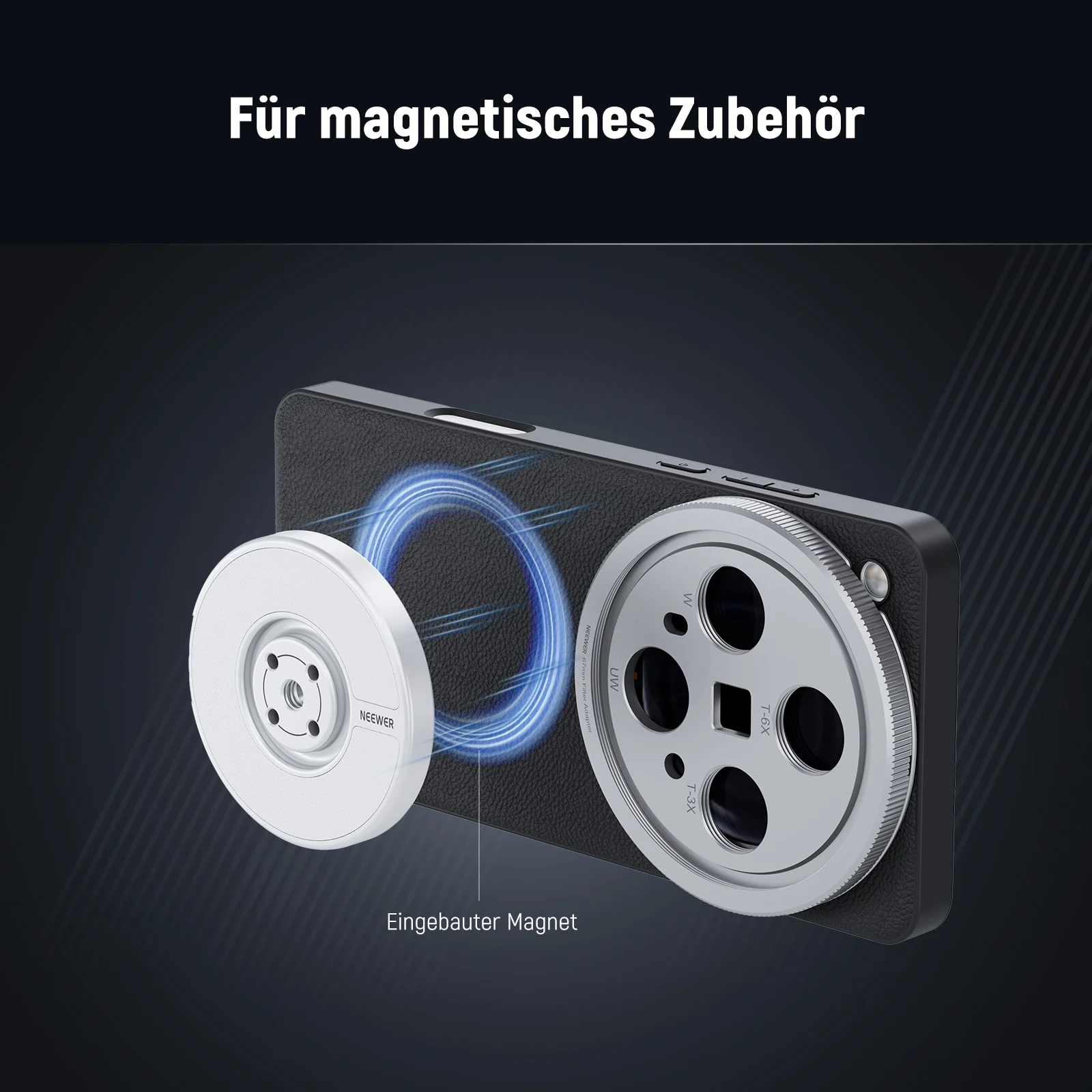 NEEWER PA117 Handy Schutzhülle für Oppo Find X8 Ultra - Image 5