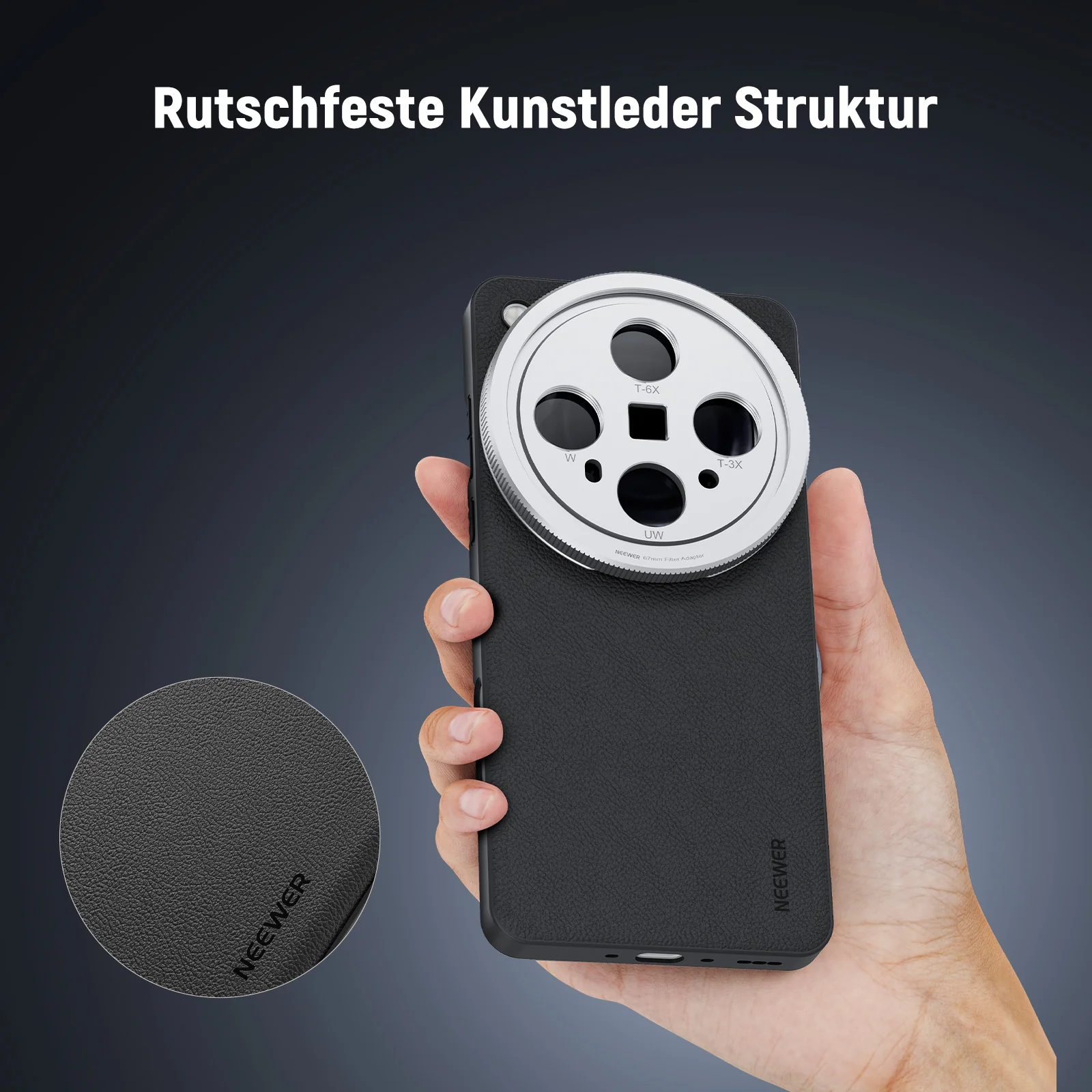 NEEWER PA117 Handy Schutzhülle für Oppo Find X8 Ultra - Image 6
