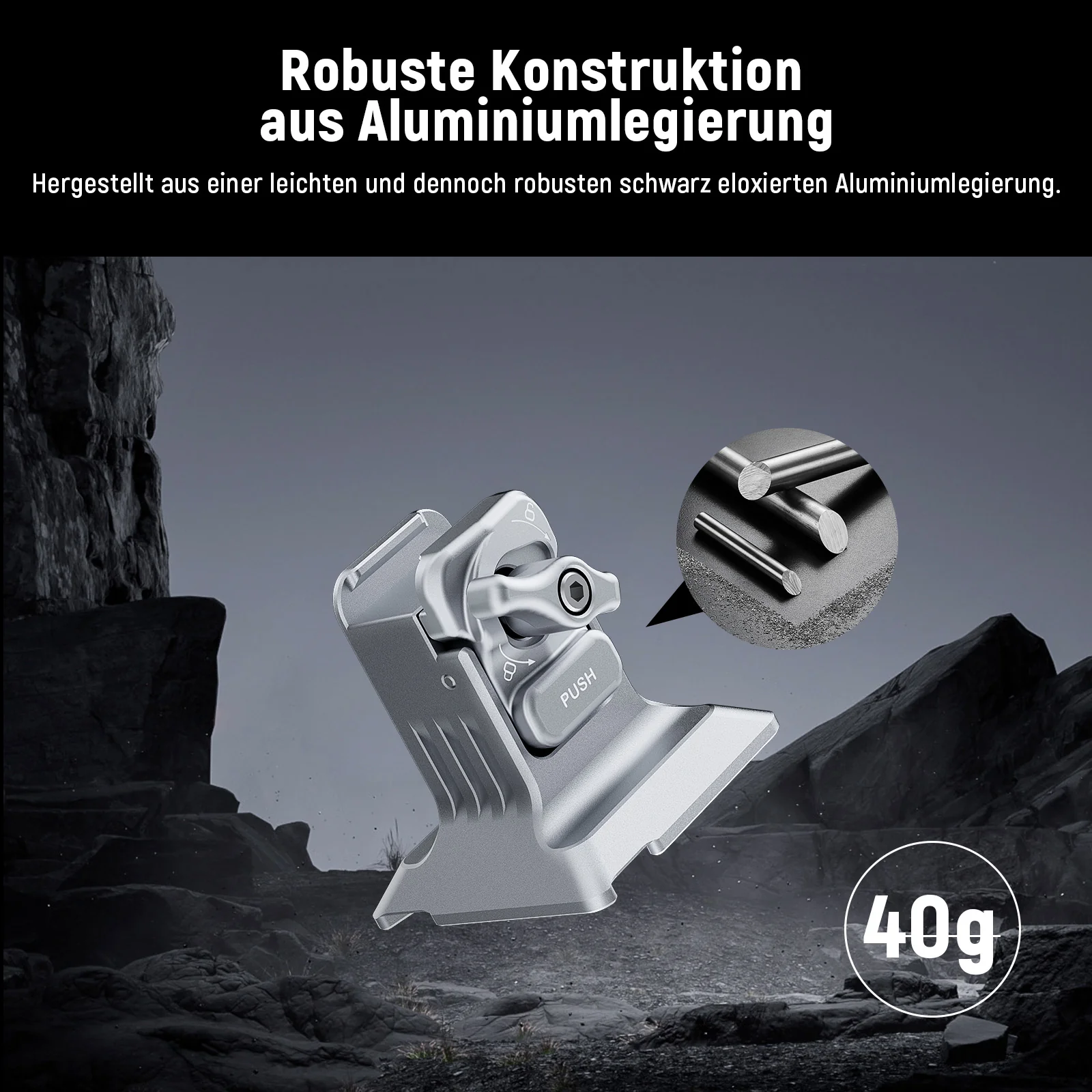 NEEWER PA124 Handy-Stativhalterung mit Arca-Basis - Image 15