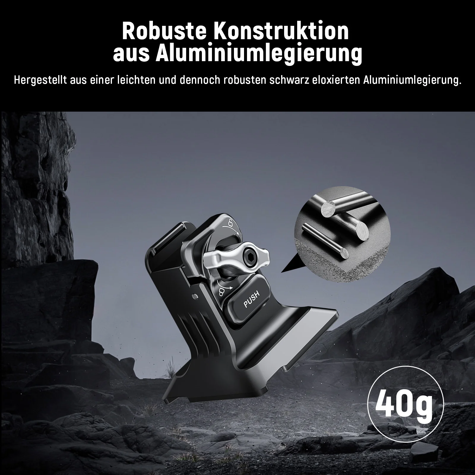 NEEWER PA124 Handy-Stativhalterung mit Arca-Basis - Image 7