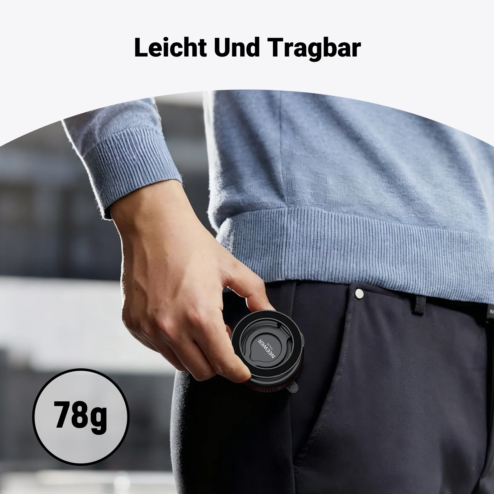 NEEWER PA138 Magnetische Vakuum-Saughalterung (360° Verstellbar) - Image 6