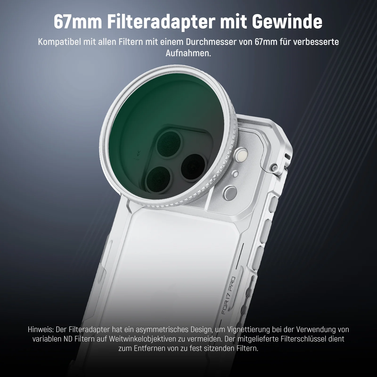 NEEWER PA143/PA144 Phone Cage kompatibel mit iPhone 17 Pro/Pro Max - Image 12
