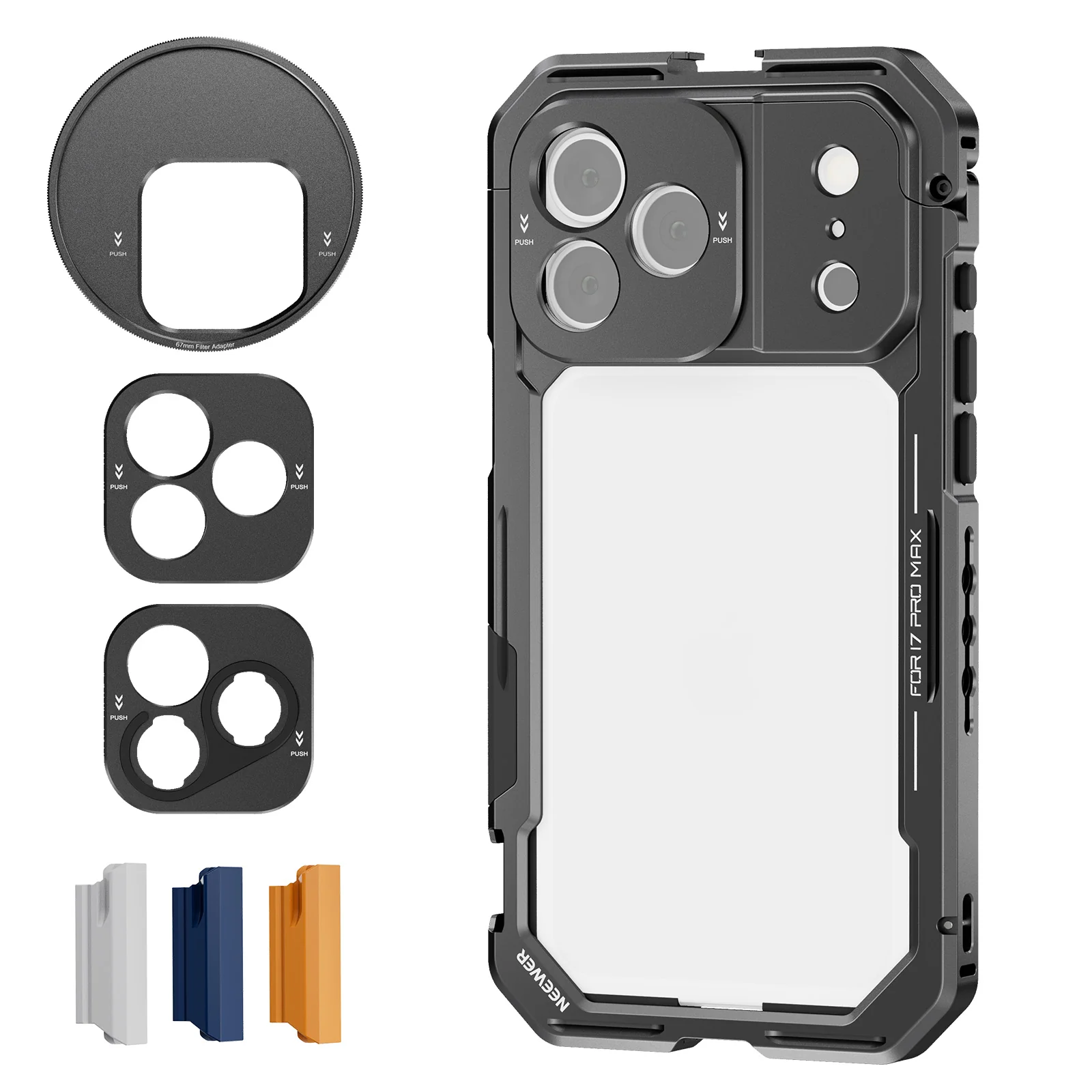 NEEWER PA143/PA144 Phone Cage kompatibel mit iPhone 17 Pro/Pro Max - Image 17