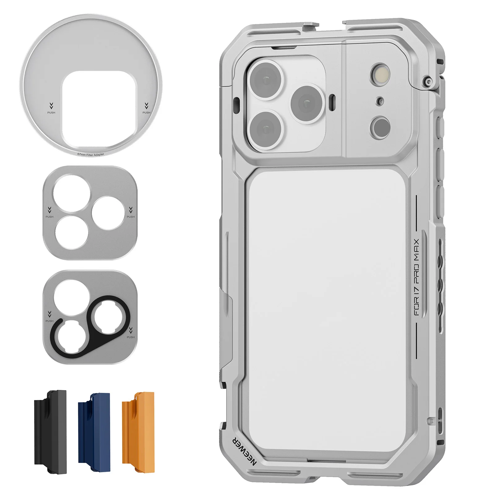 NEEWER PA143/PA144 Phone Cage kompatibel mit iPhone 17 Pro/Pro Max - Image 25