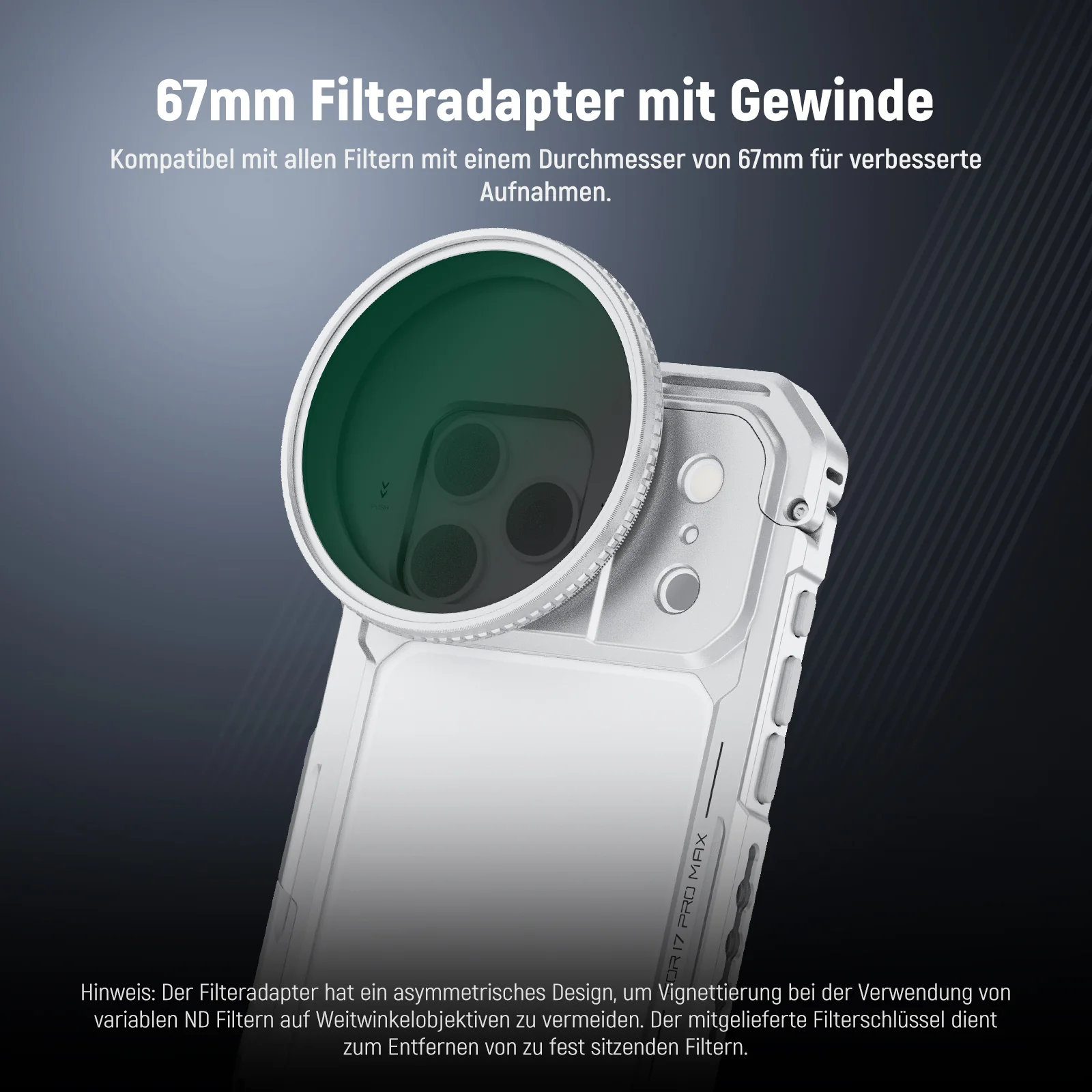 NEEWER PA143/PA144 Phone Cage kompatibel mit iPhone 17 Pro/Pro Max - Image 28