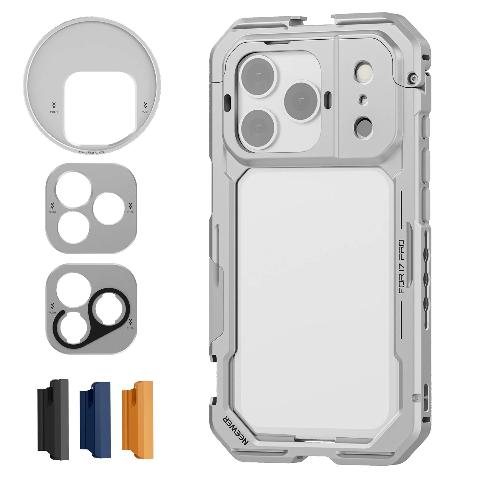 NEEWER PA143/PA144 Phone Cage kompatibel mit iPhone 17 Pro/Pro Max - Image 9