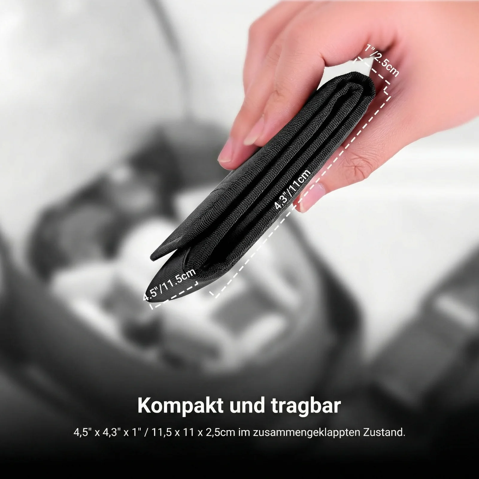 NEEWER PB14/PB15 67mm/82mm Dreifach faltbare Filtertasche - Image 12