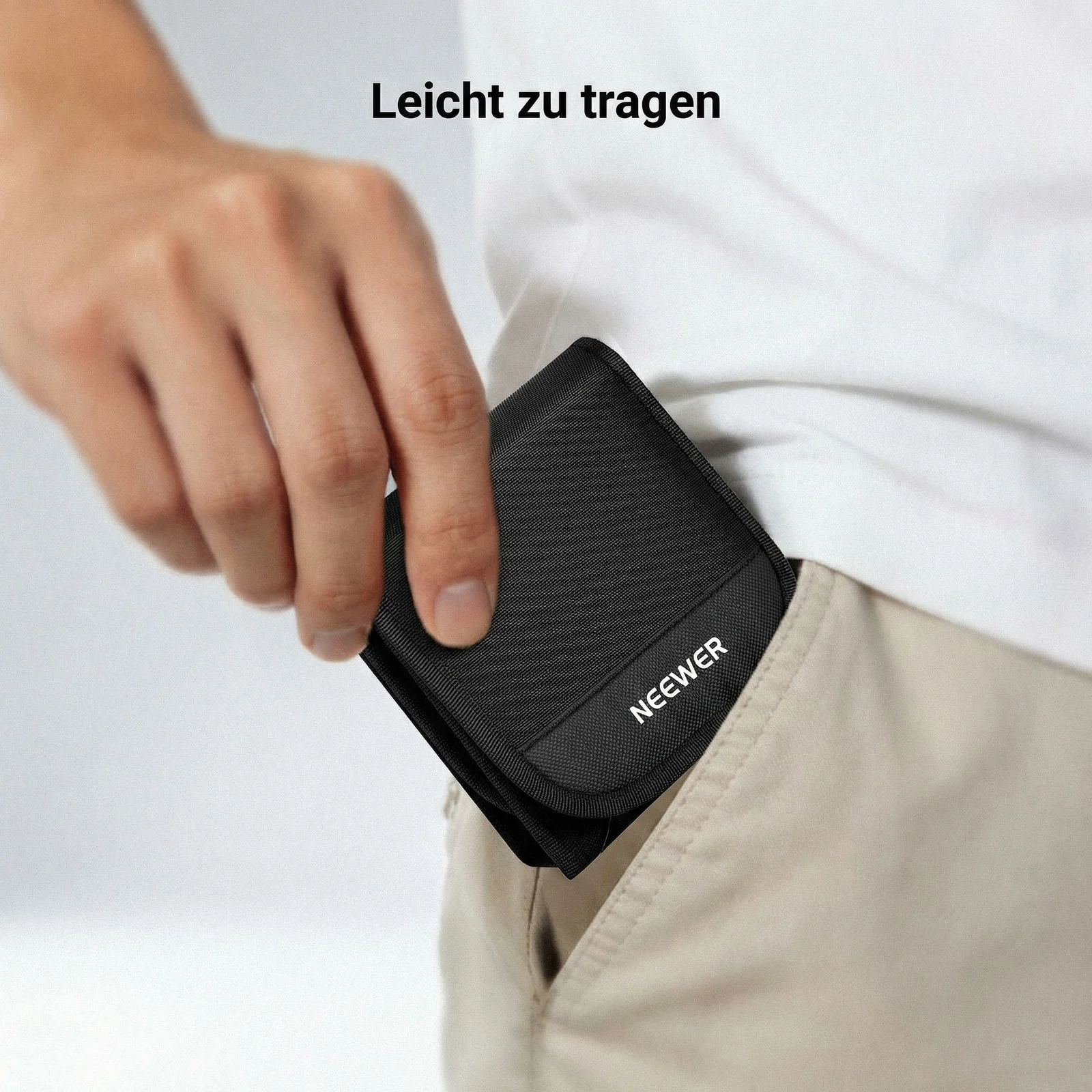 NEEWER PB14/PB15 67mm/82mm Dreifach faltbare Filtertasche - Image 13