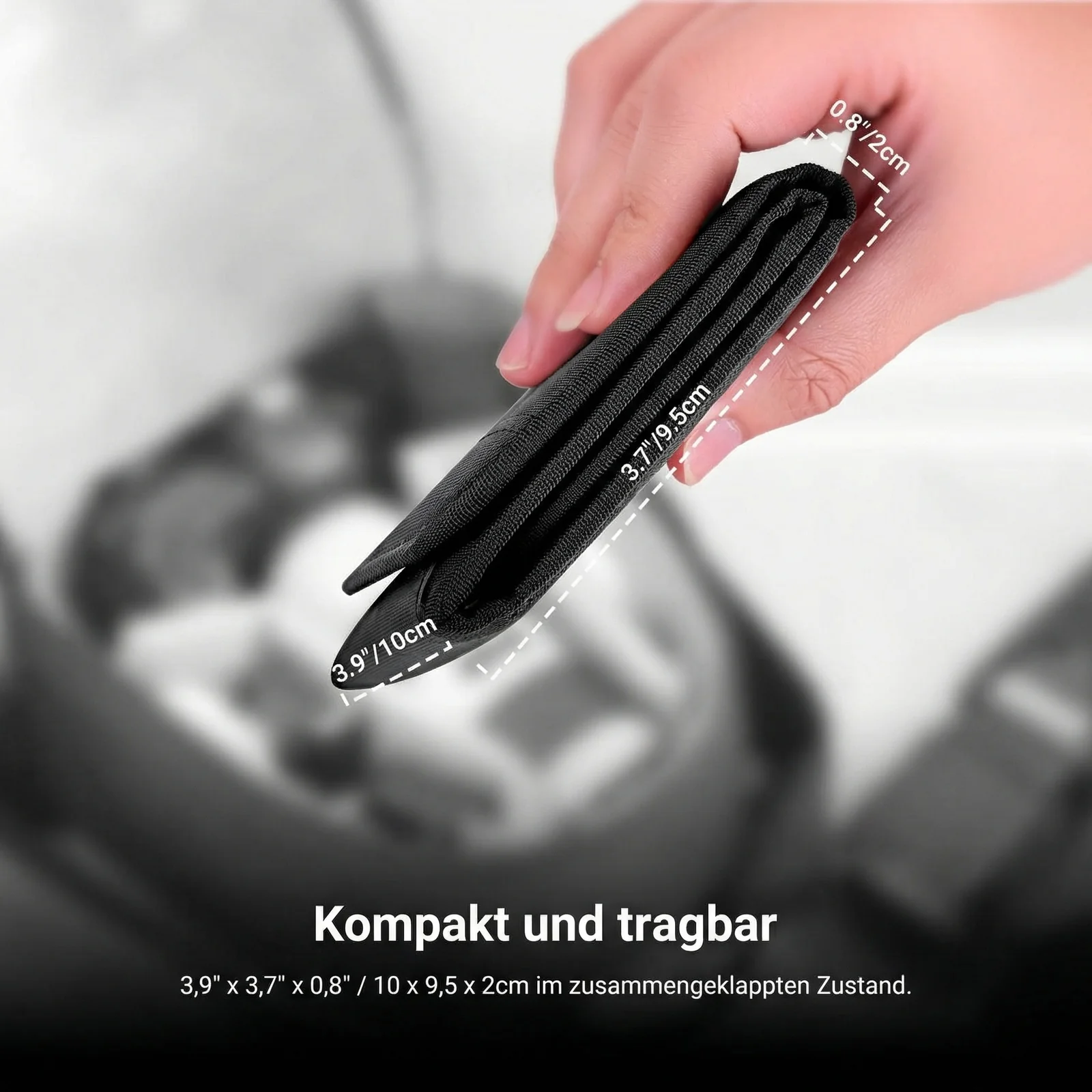 NEEWER PB14/PB15 67mm/82mm Dreifach faltbare Filtertasche - Image 5