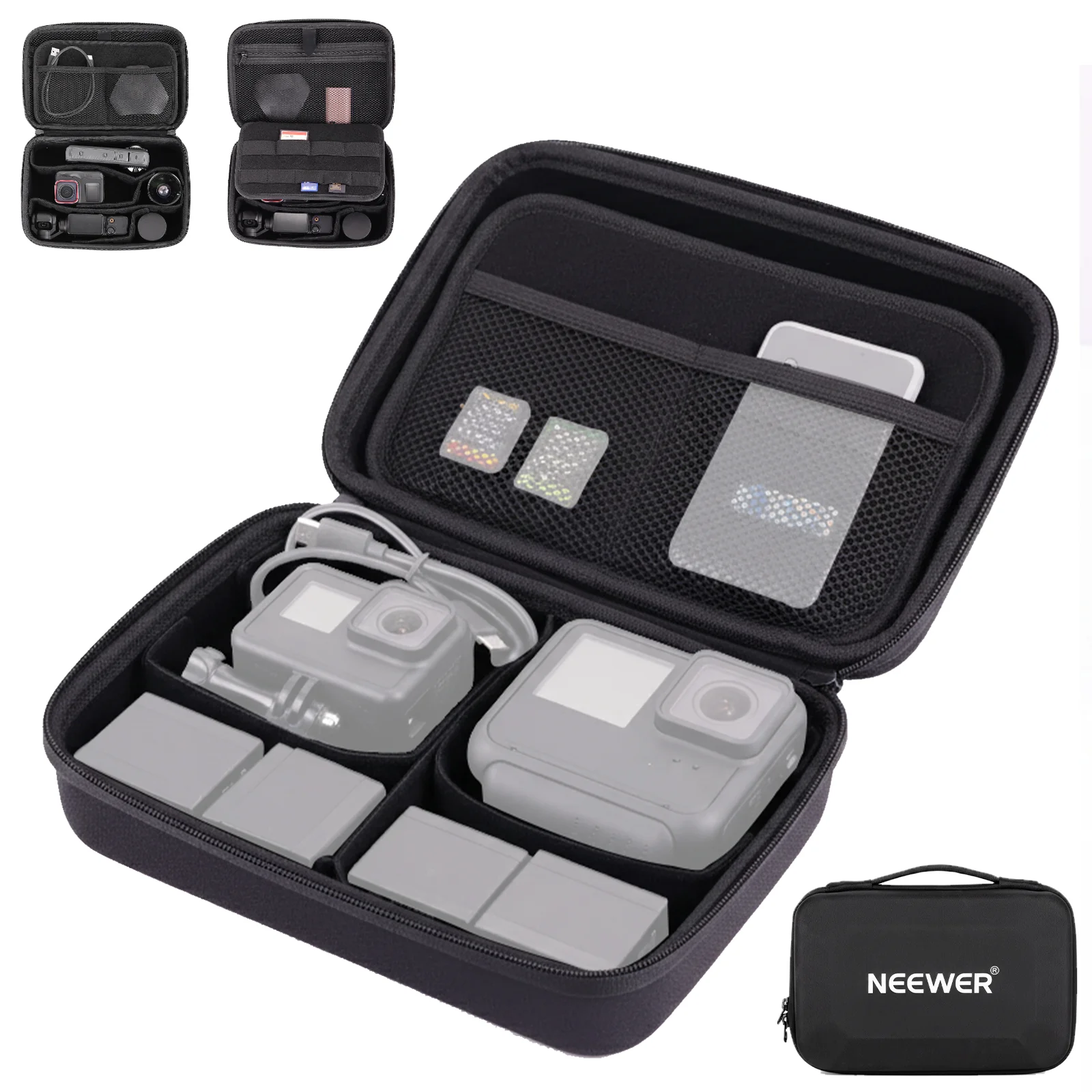 NEEWER PB27 Tragetasche für Action Cam und Zubehör