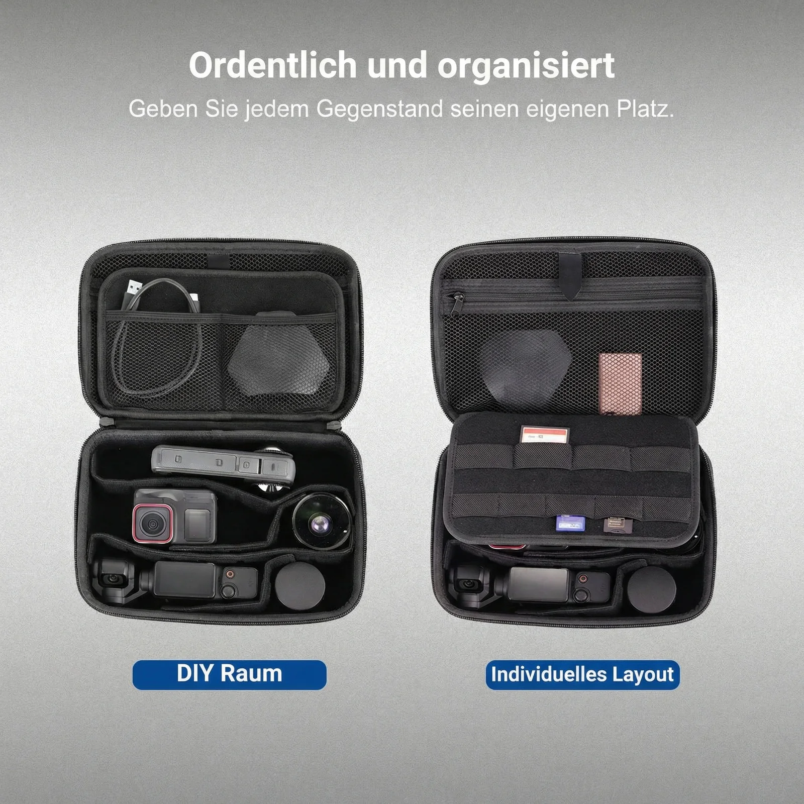 NEEWER PB27 Tragetasche für Action Cam und Zubehör - Image 6