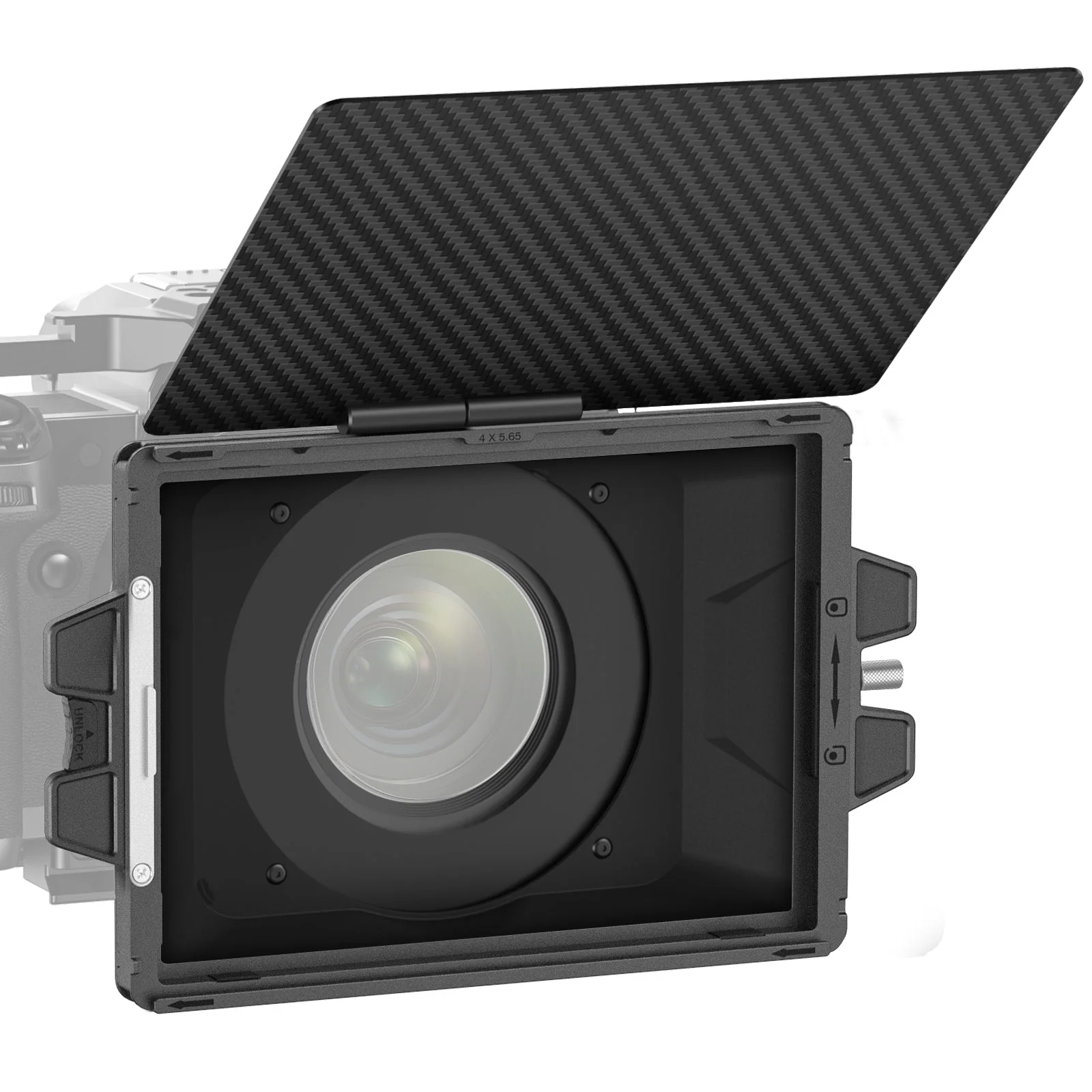 NEEWER PG002 Mini Matte Box mit einem 4" x5,65 Filterfach & 4 Adapterring