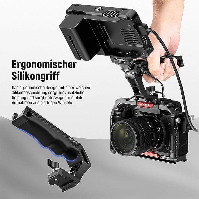 NEEWER PG005E NATO Oberer Handgriff mit Aufnahmeknopf - Image 7