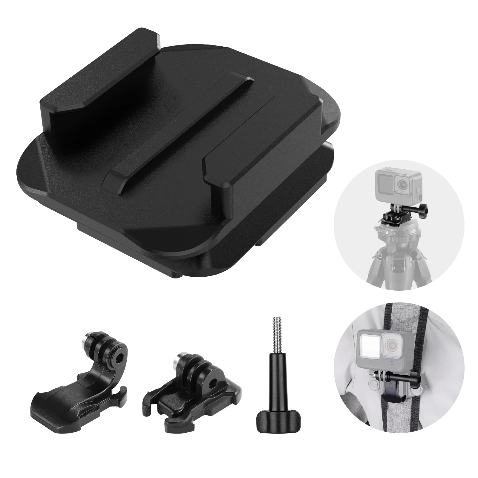 NEEWER QR016 Rucksackgurt Mount Halterung Adapter Set
