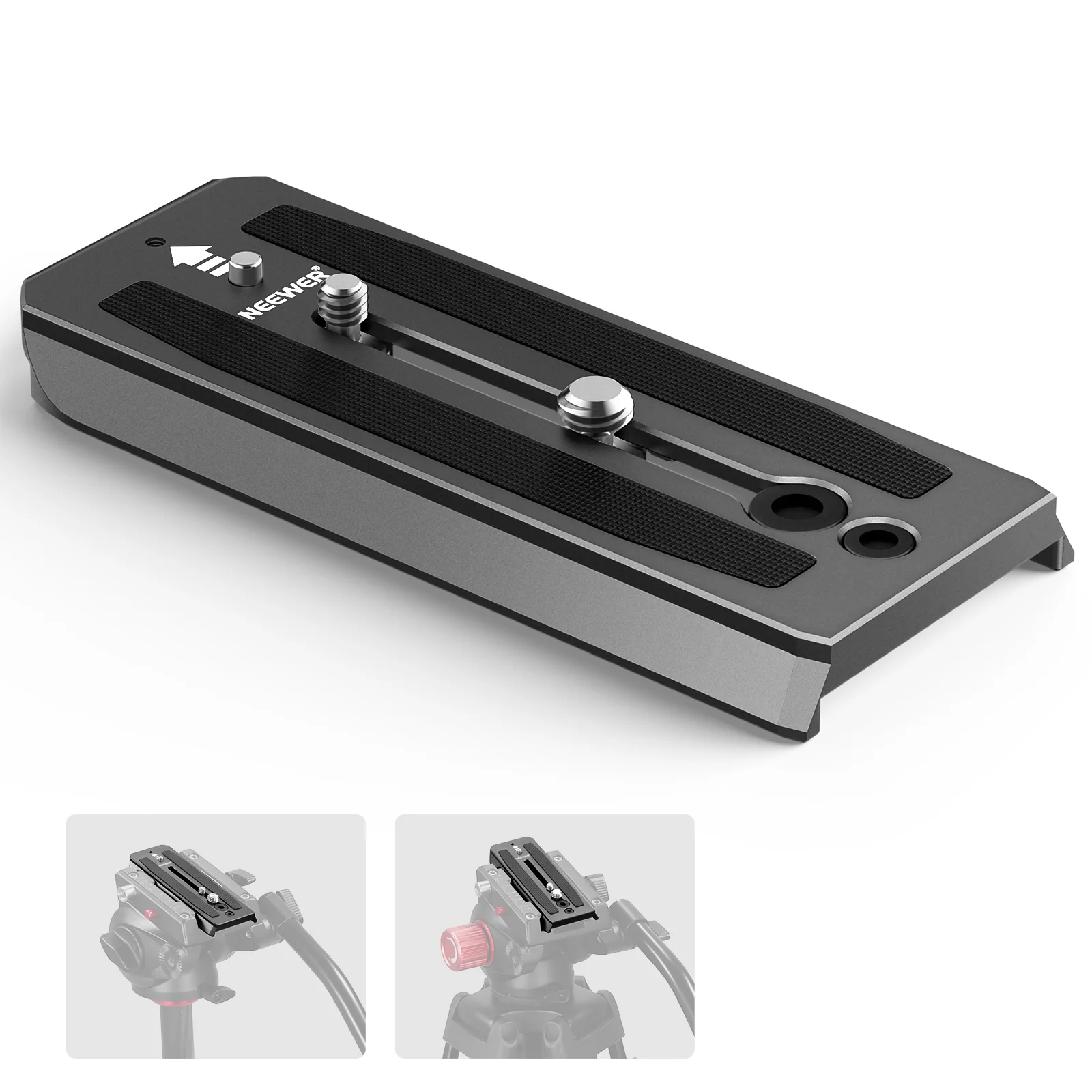 NEEWER QR5 501PL 504PL Schnellwechselplatte kompatibel mit MVH500AH 501HDV