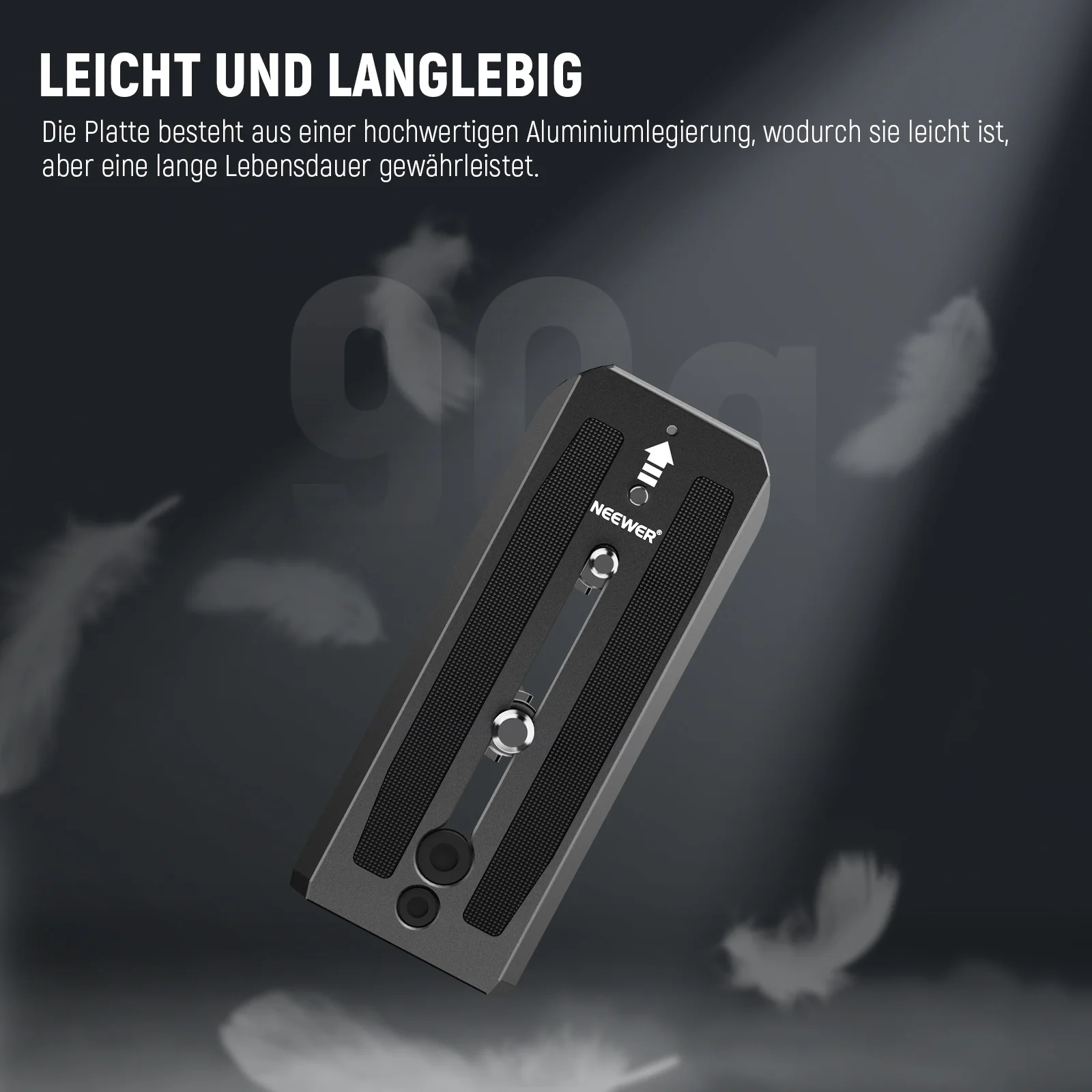 NEEWER QR5 501PL 504PL Schnellwechselplatte kompatibel mit MVH500AH 501HDV - Image 7