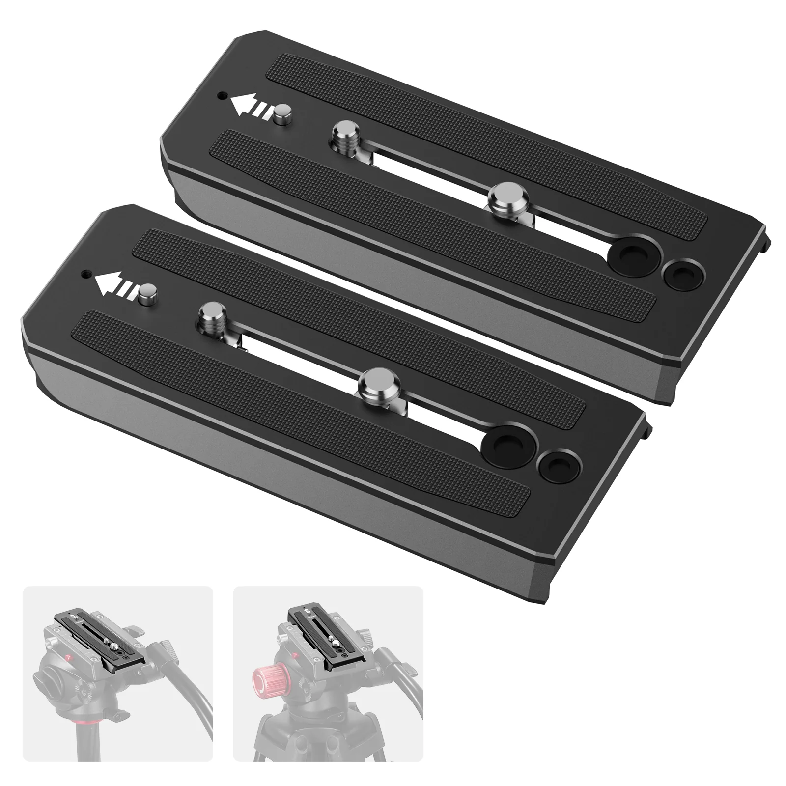 NEEWER QR5 501PL 504PL Schnellwechselplatte kompatibel mit MVH500AH 501HDV - Image 8