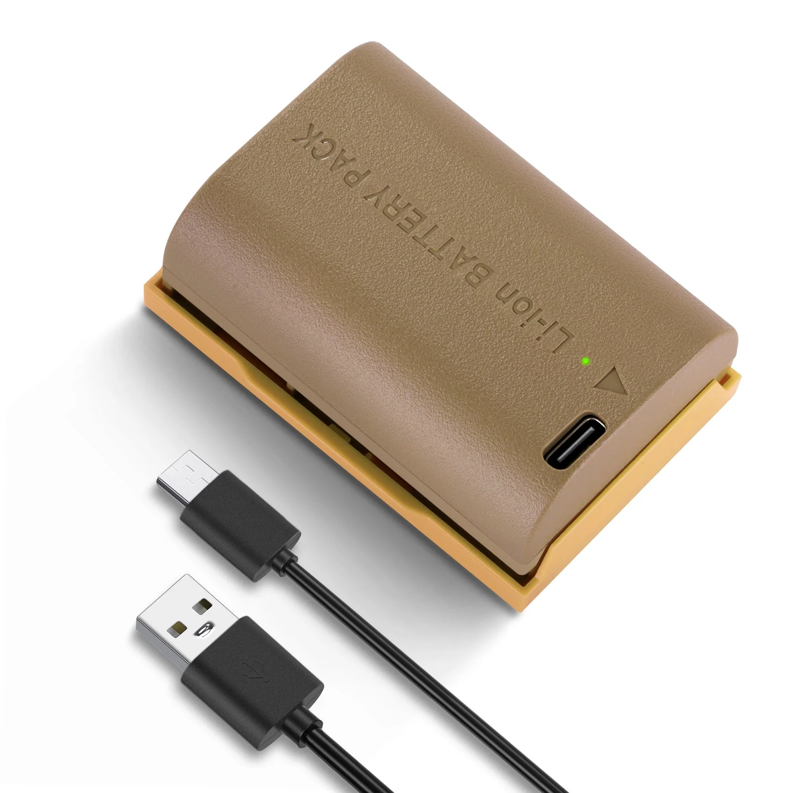 NEEWER LP-E6NH R6 II Wiederaufladbarer Kamera Akku für Canon & USB-C Ladekabel